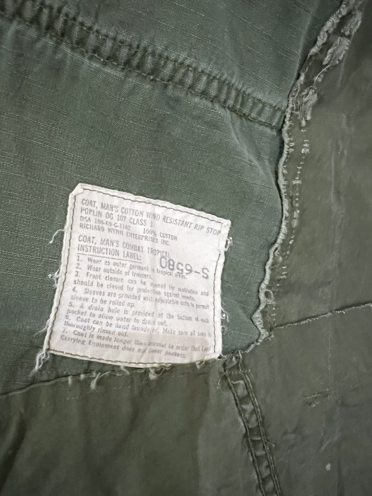 Greg Lauren Greg laurent kimono army patched jacket Size US L / EU 52-54 / 3 - 11 Thumbnail