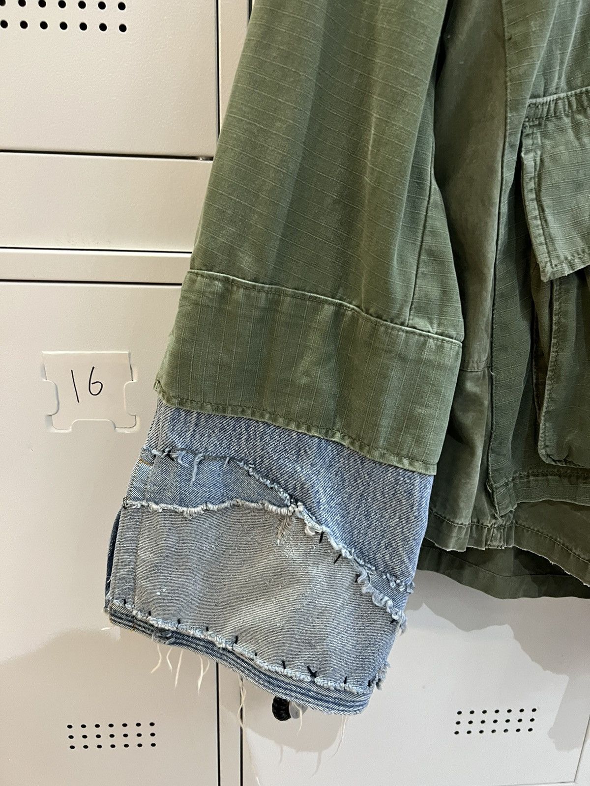 Greg Lauren Greg laurent kimono army patched jacket Size US L / EU 52-54 / 3 - 4 Thumbnail