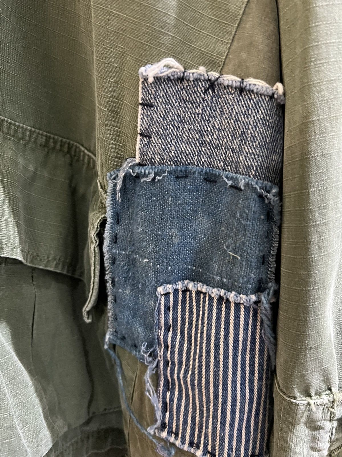 Greg Lauren Greg laurent kimono army patched jacket Size US L / EU 52-54 / 3 - 6 Thumbnail