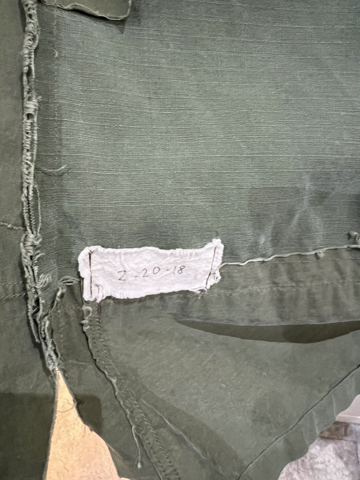 Greg Lauren Greg laurent kimono army patched jacket Size US L / EU 52-54 / 3 - 13 Thumbnail