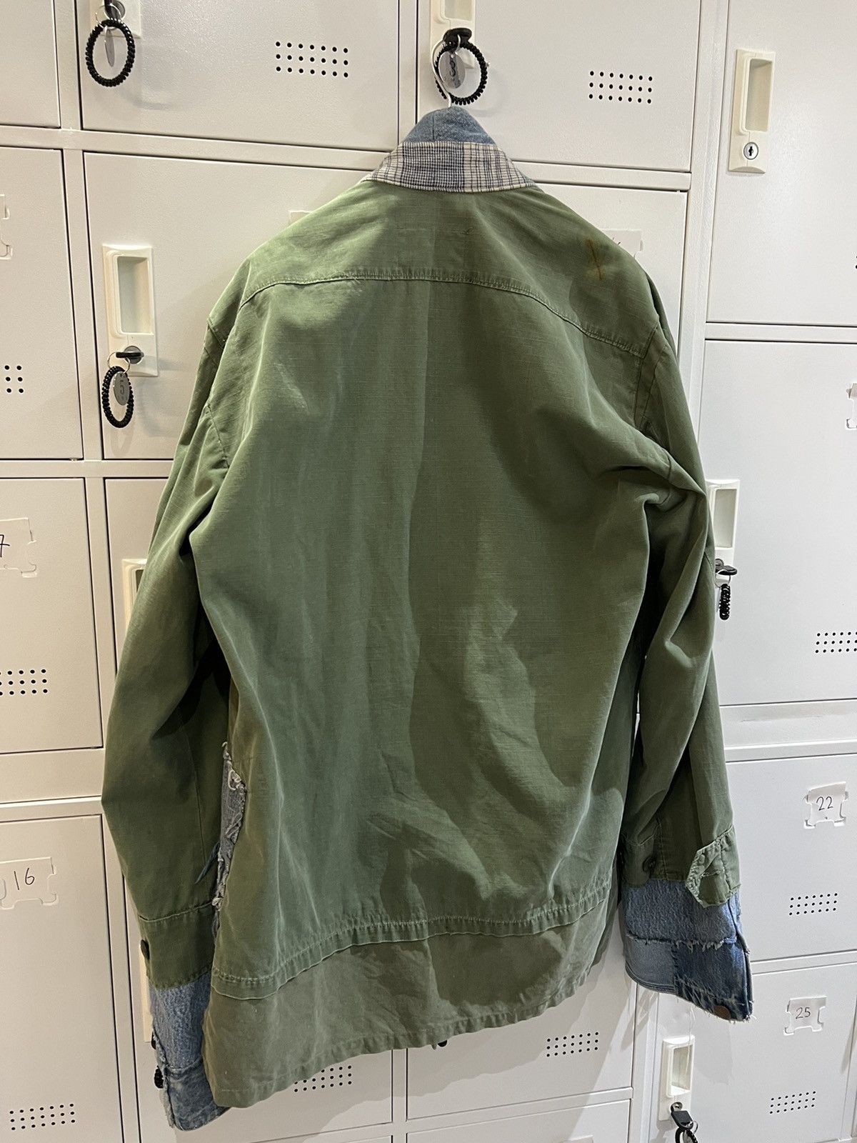 Greg Lauren Greg laurent kimono army patched jacket Size US L / EU 52-54 / 3 - 15 Thumbnail
