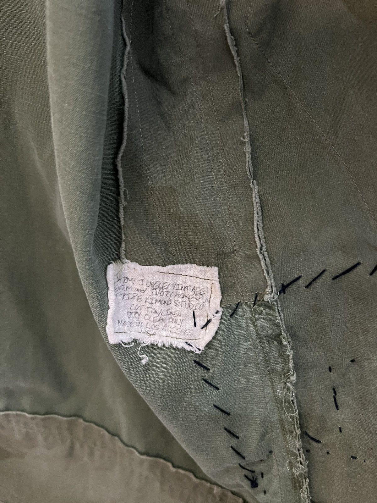 Greg Lauren Greg laurent kimono army patched jacket Size US L / EU 52-54 / 3 - 10 Thumbnail