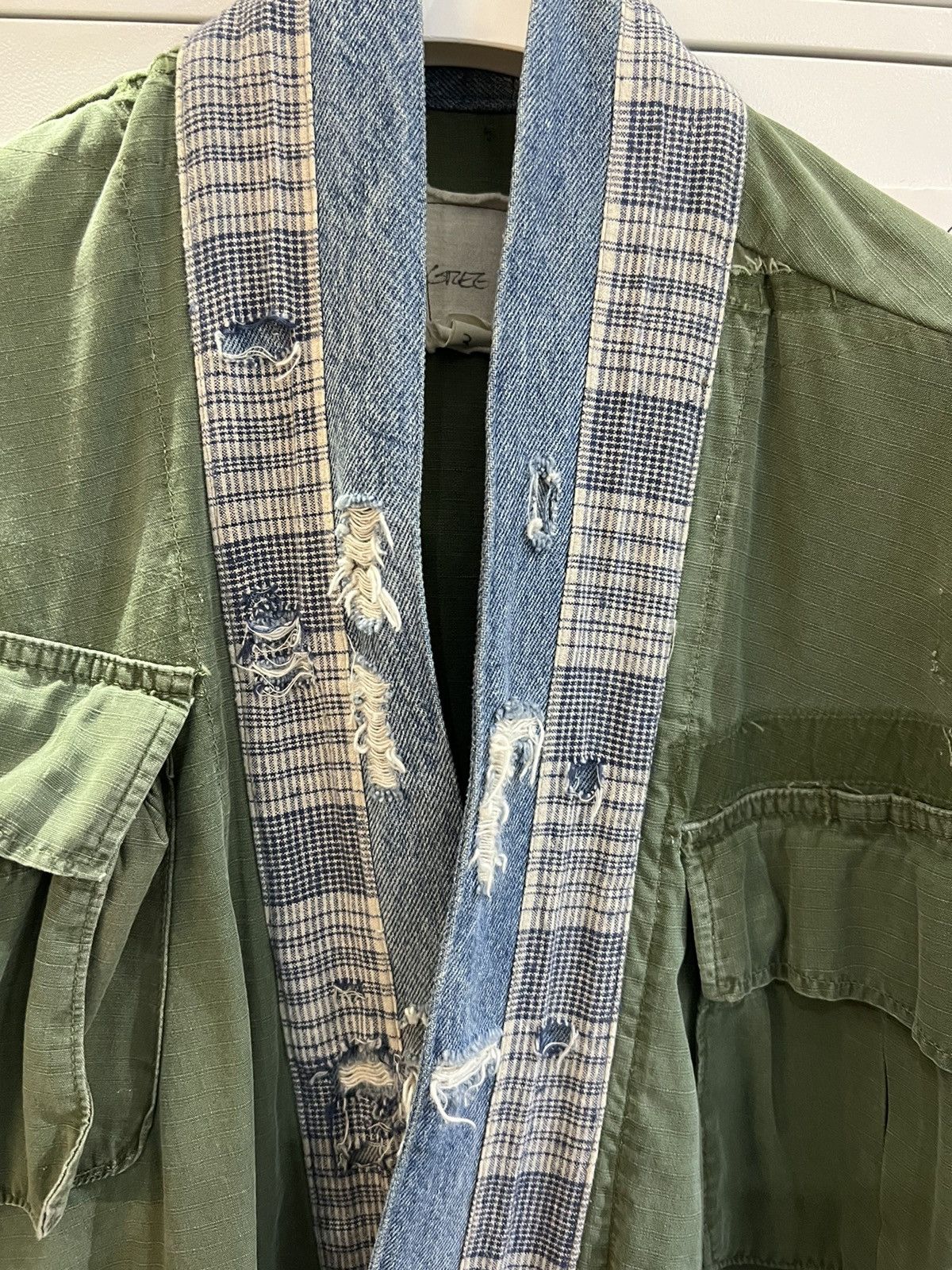 Greg Lauren Greg laurent kimono army patched jacket Size US L / EU 52-54 / 3 - 2 Thumbnail