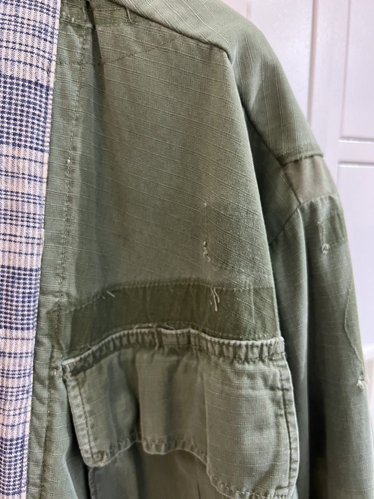 Greg Lauren Greg laurent kimono army patched jacket Size US L / EU 52-54 / 3 - 9 Thumbnail
