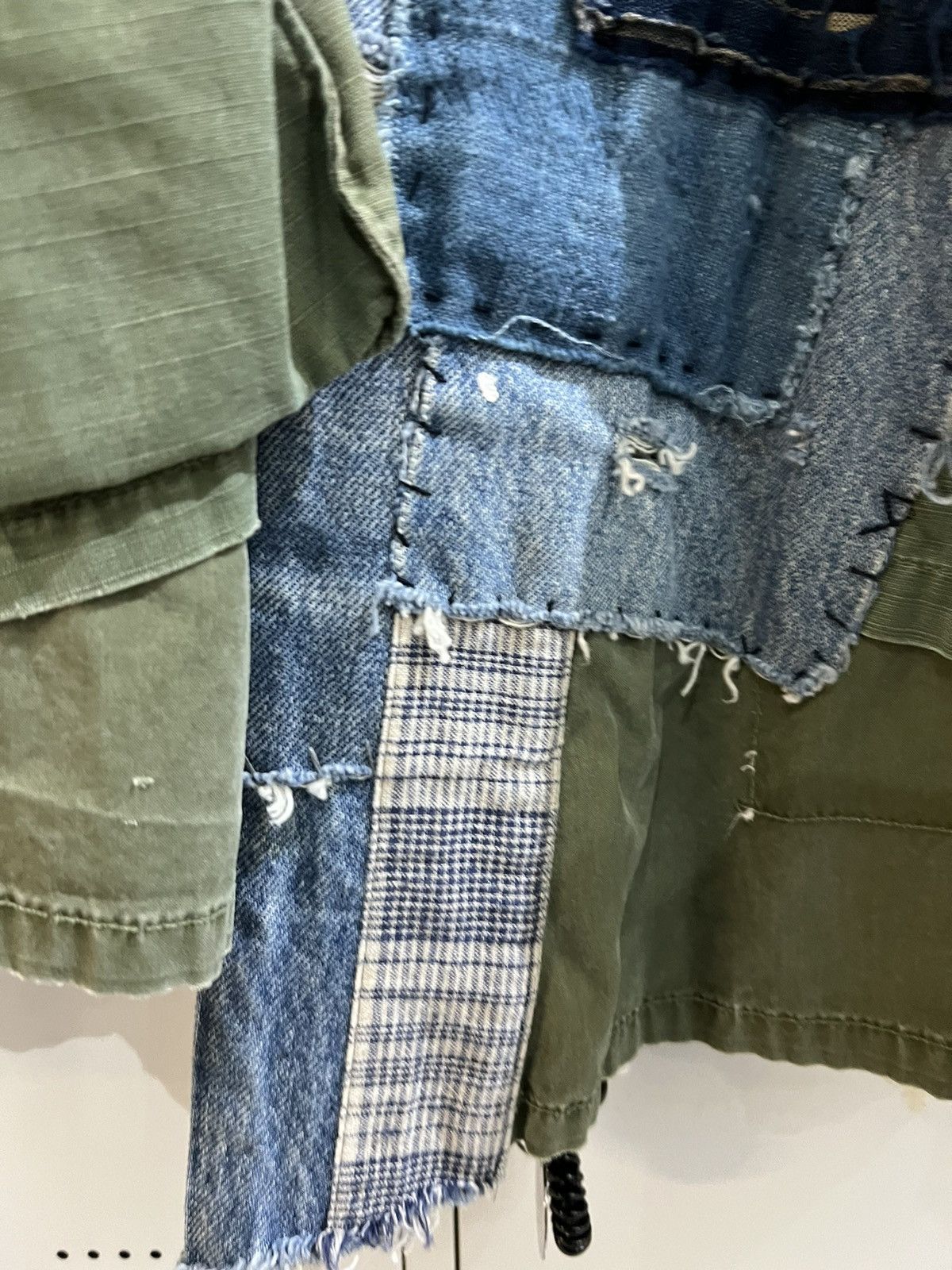 Greg Lauren Greg laurent kimono army patched jacket Size US L / EU 52-54 / 3 - 5 Thumbnail