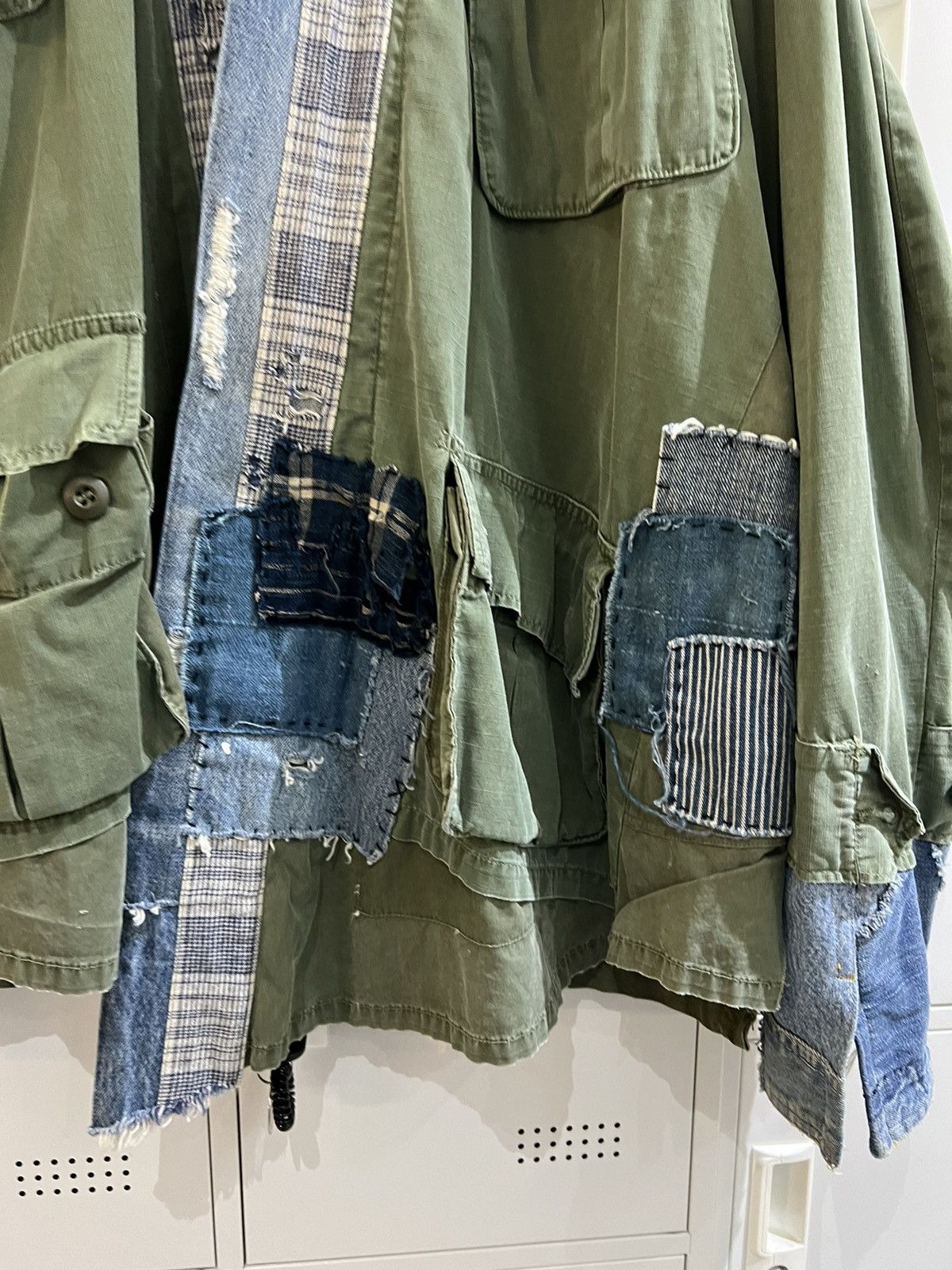 Greg Lauren Greg laurent kimono army patched jacket Size US L / EU 52-54 / 3 - 3 Thumbnail