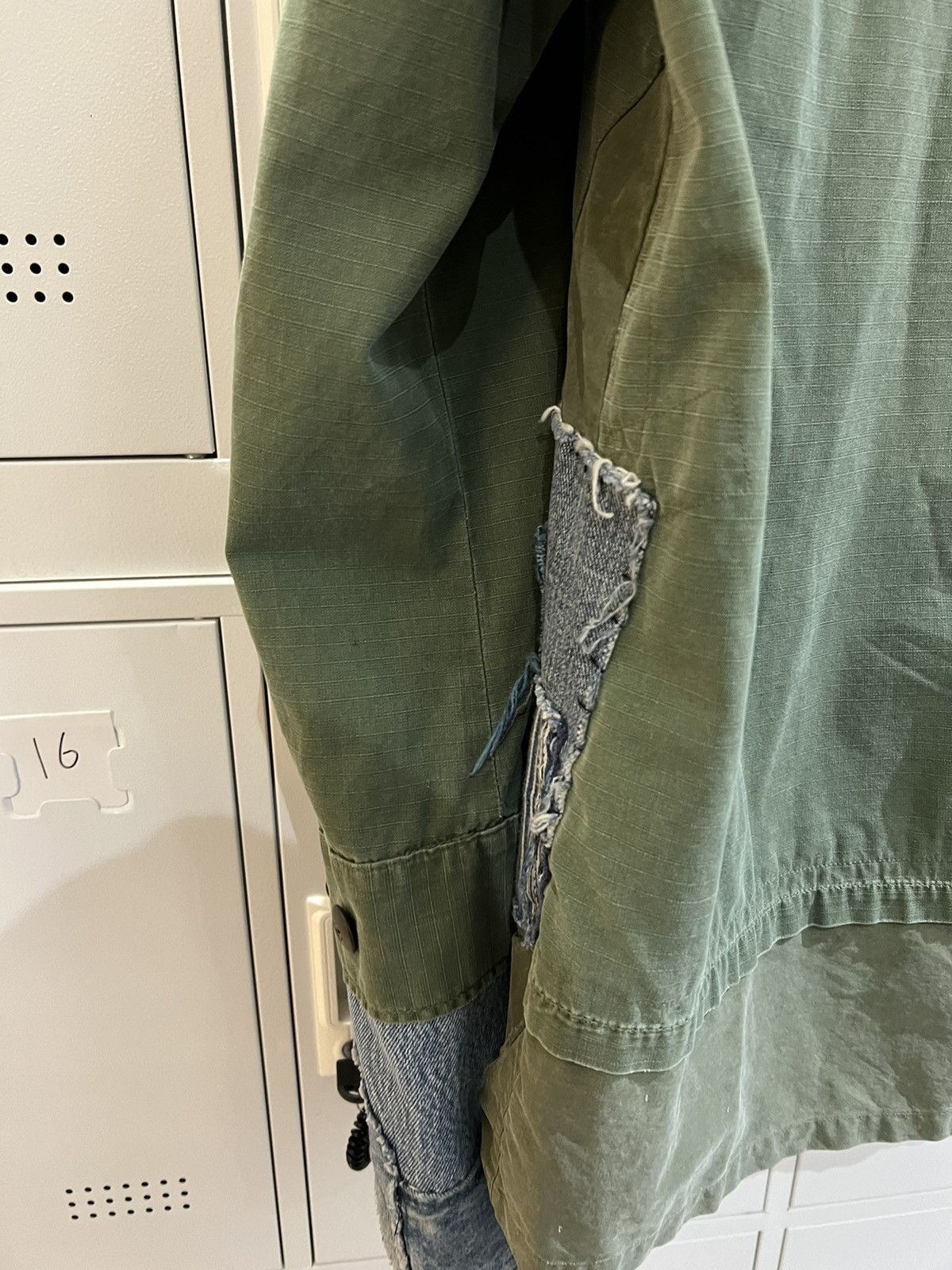 Greg Lauren Greg laurent kimono army patched jacket Size US L / EU 52-54 / 3 - 18 Thumbnail
