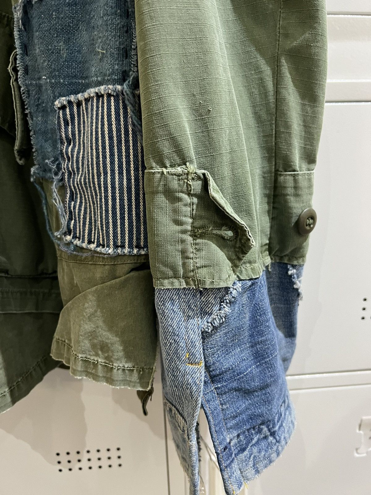 Greg Lauren Greg laurent kimono army patched jacket Size US L / EU 52-54 / 3 - 7 Thumbnail