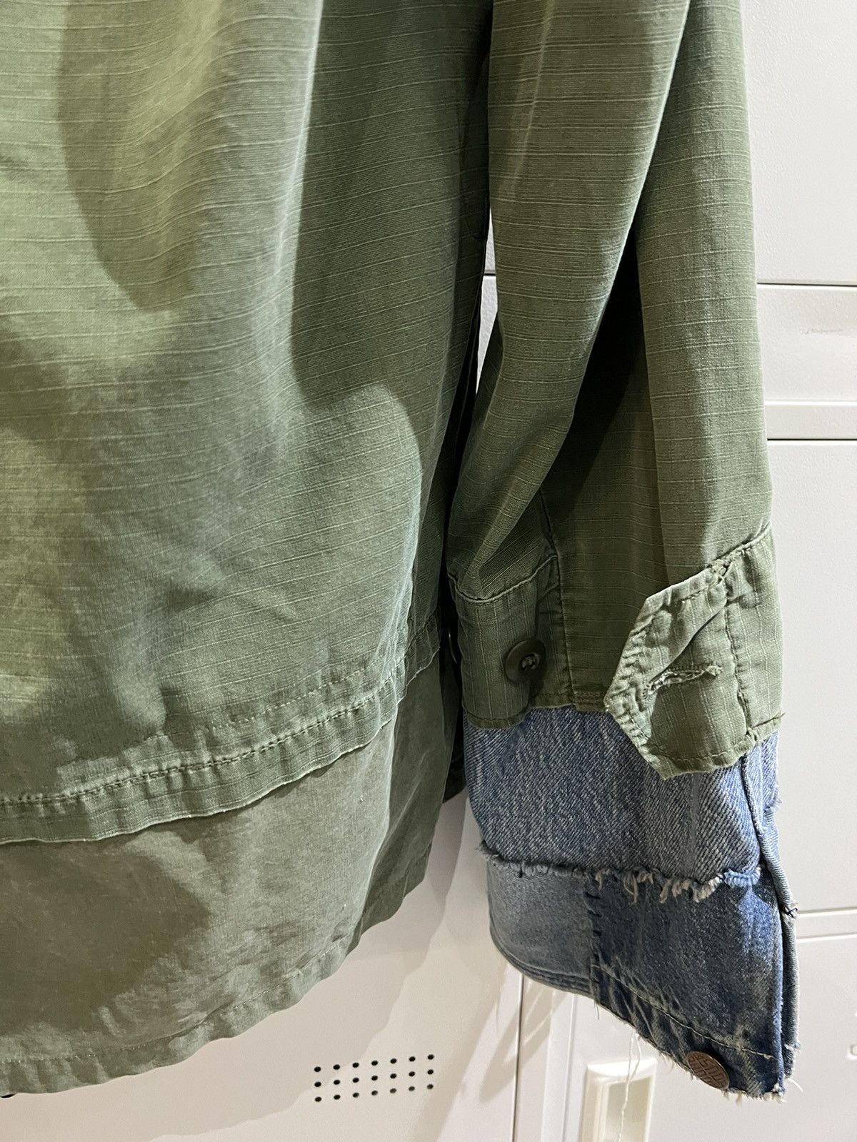 Greg Lauren Greg laurent kimono army patched jacket Size US L / EU 52-54 / 3 - 17 Thumbnail