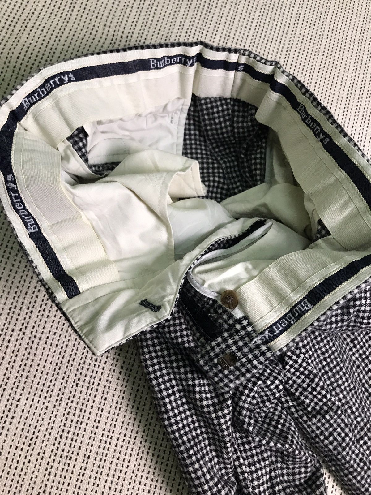 Burberry ‼️VTG BURBERRY VERY RARE Size US 32 / EU 48 - 8 Thumbnail