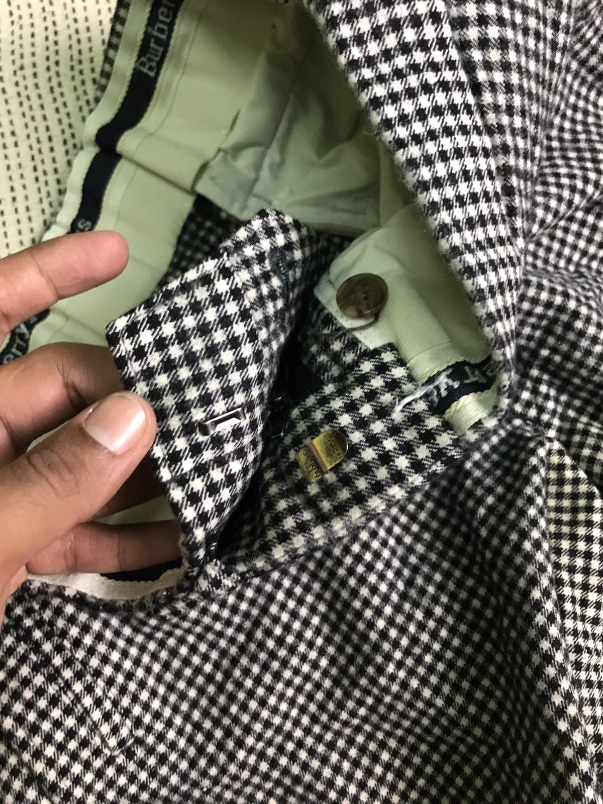 Burberry ‼️VTG BURBERRY VERY RARE Size US 32 / EU 48 - 7 Thumbnail