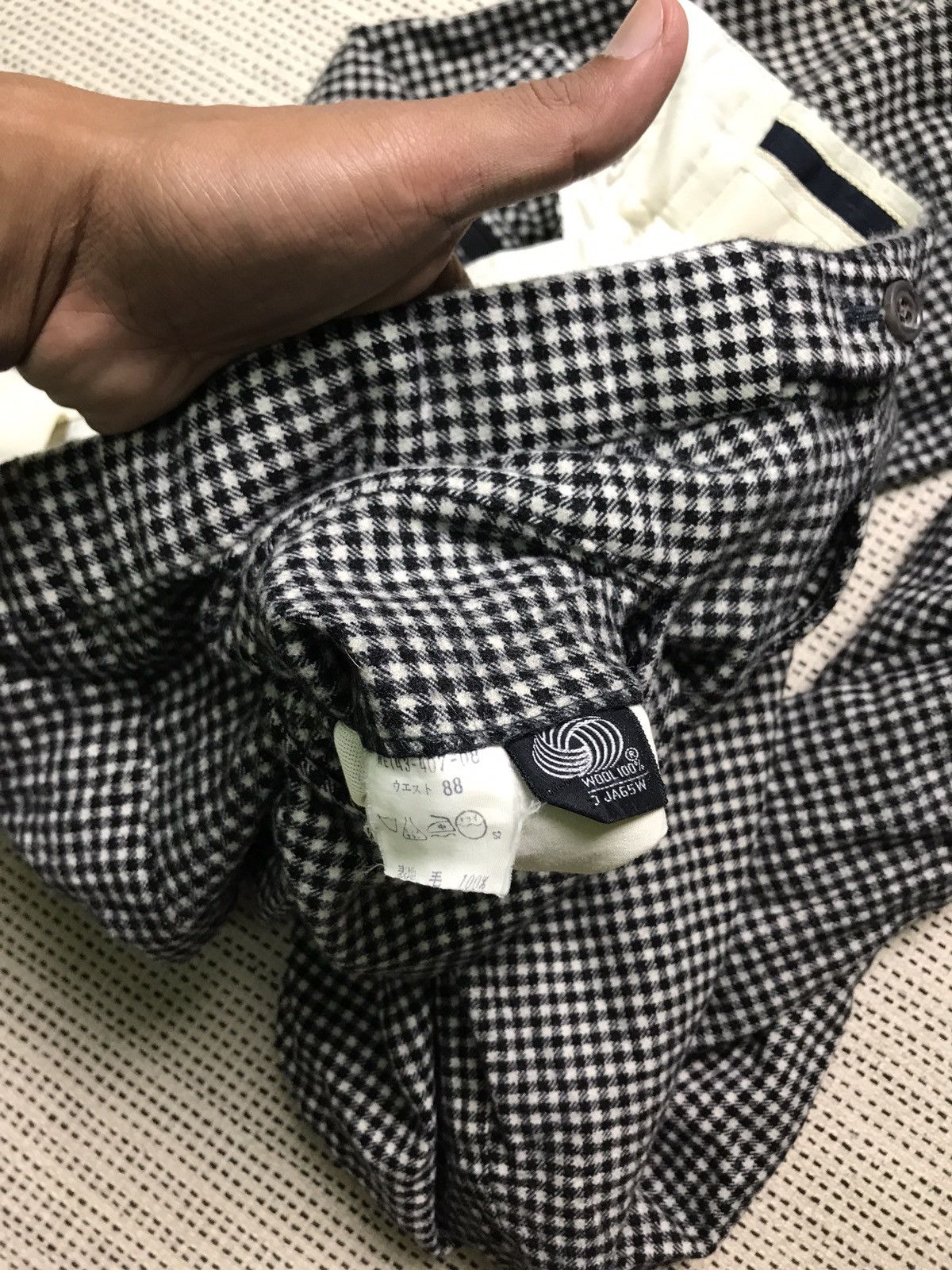 Burberry ‼️VTG BURBERRY VERY RARE Size US 32 / EU 48 - 10 Thumbnail