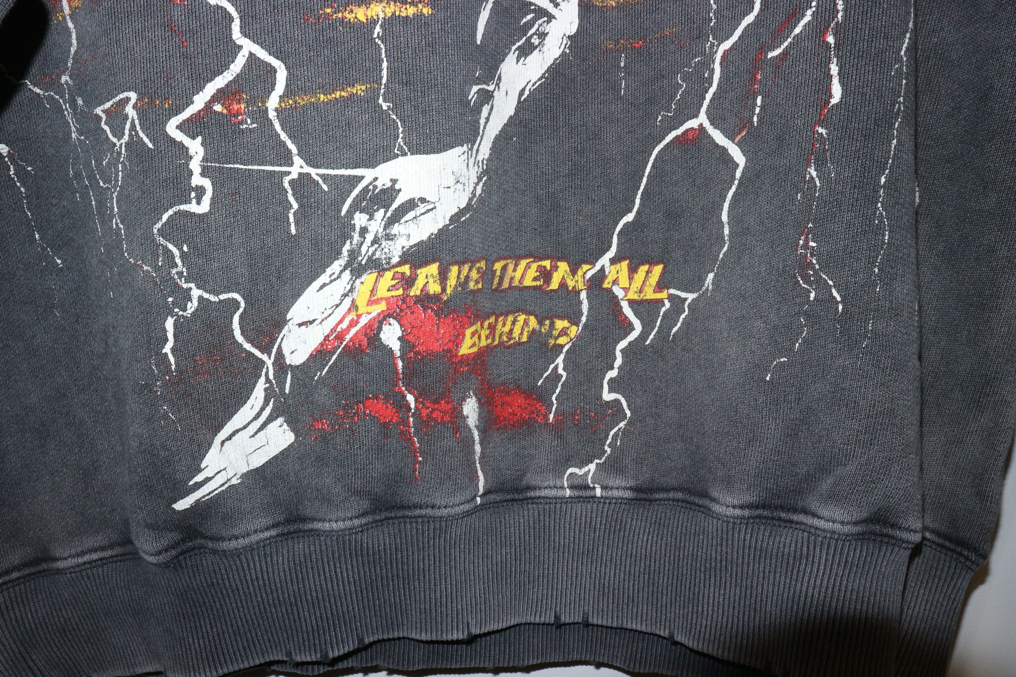 Represent Clo. Leave them all behind sweatshirt Size US XXL / EU 58 / 5 - 3 Thumbnail