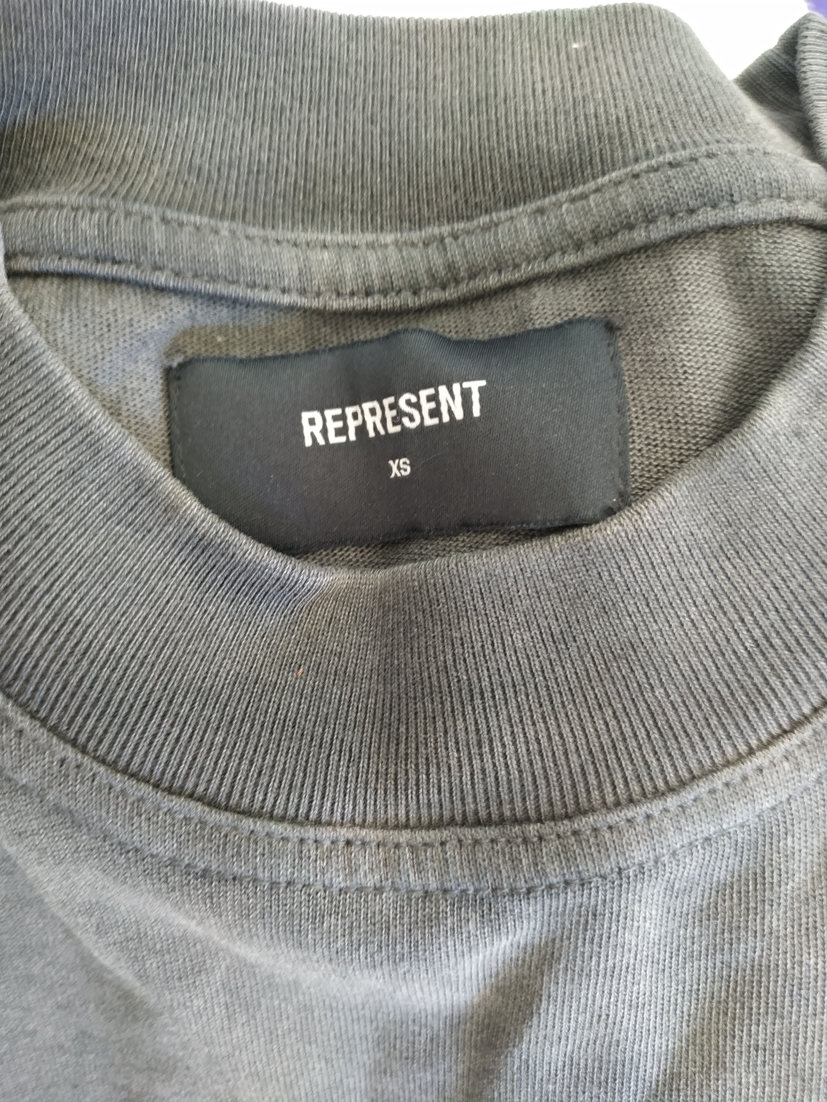 Represent Clo. Team Spirit t-sirt Size US XS / EU 42 / 0 - 12 Thumbnail
