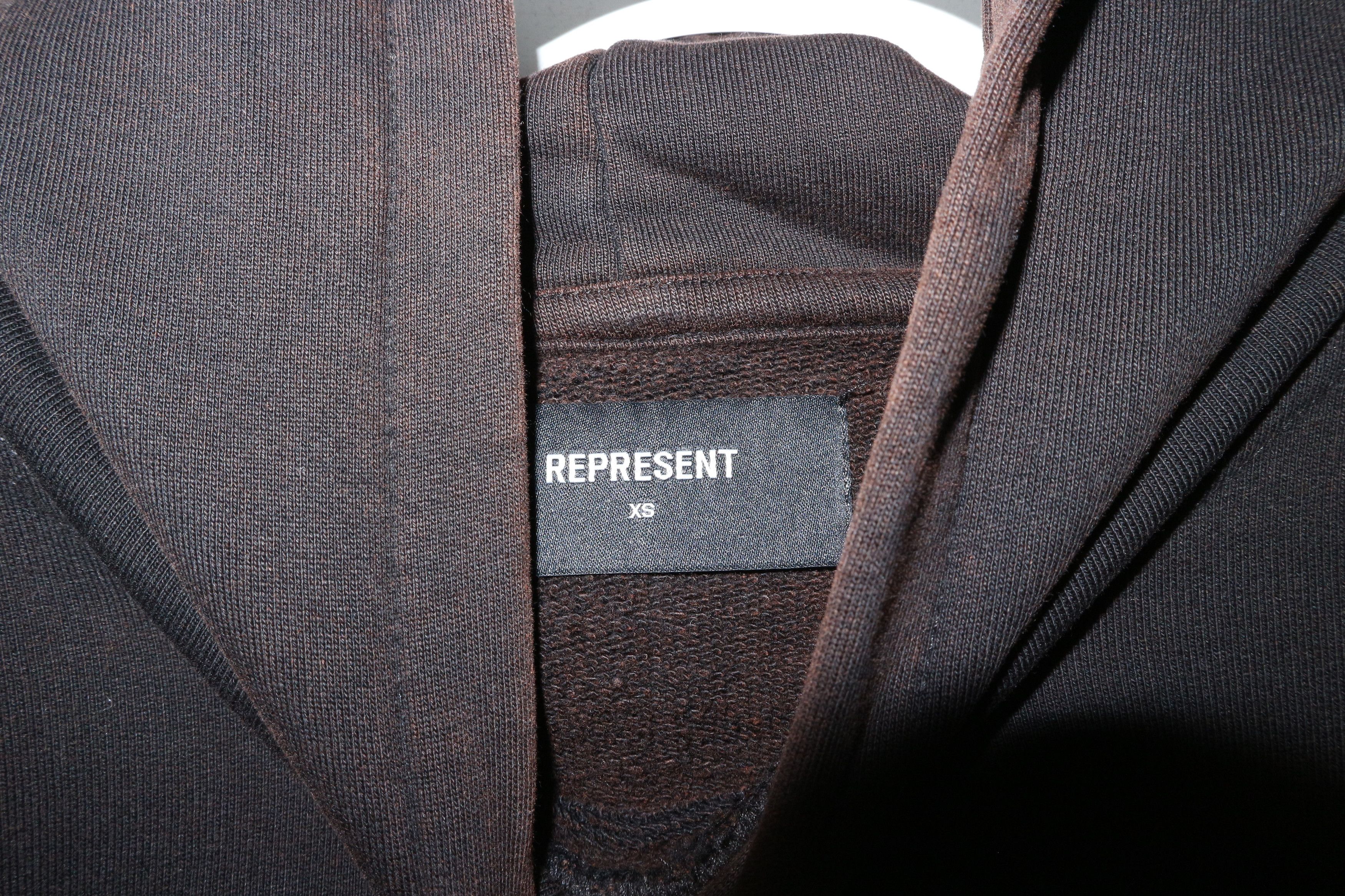 Represent Clo. embroidered logo hoodie Size US XS / EU 42 / 0 - 4 Thumbnail
