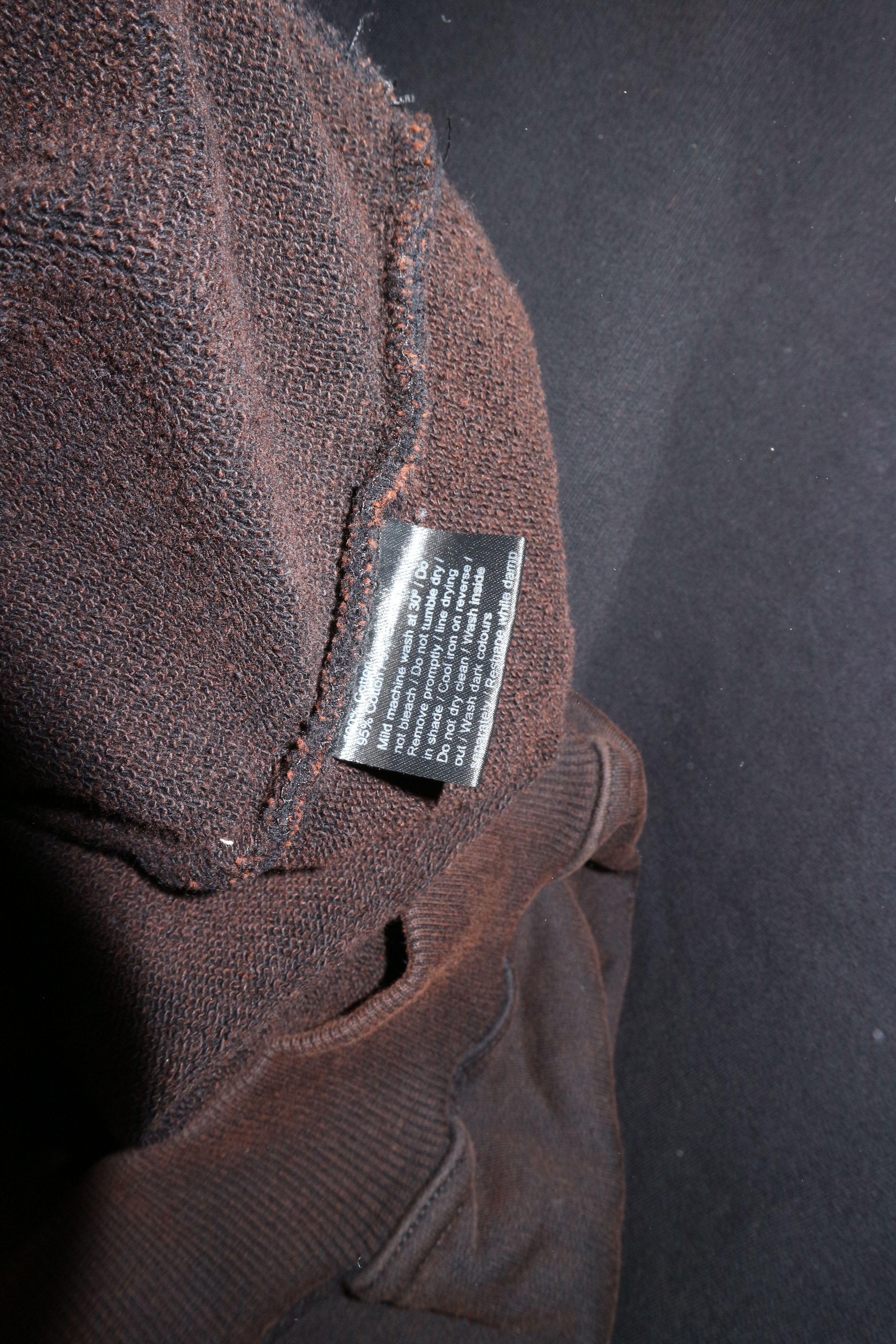 Represent Clo. embroidered logo hoodie Size US XS / EU 42 / 0 - 7 Thumbnail