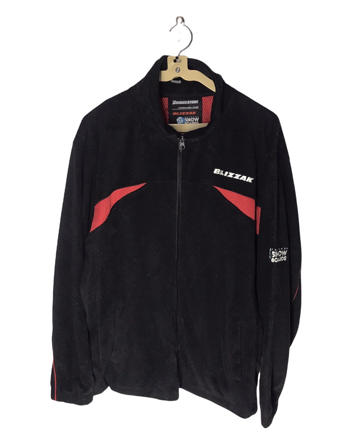 Japanese Brand × Salomon Bridgestone blizzak x Salomon snow boards zipper jacket Size US L / EU 52-54 / 3 - 1 Thumbnail