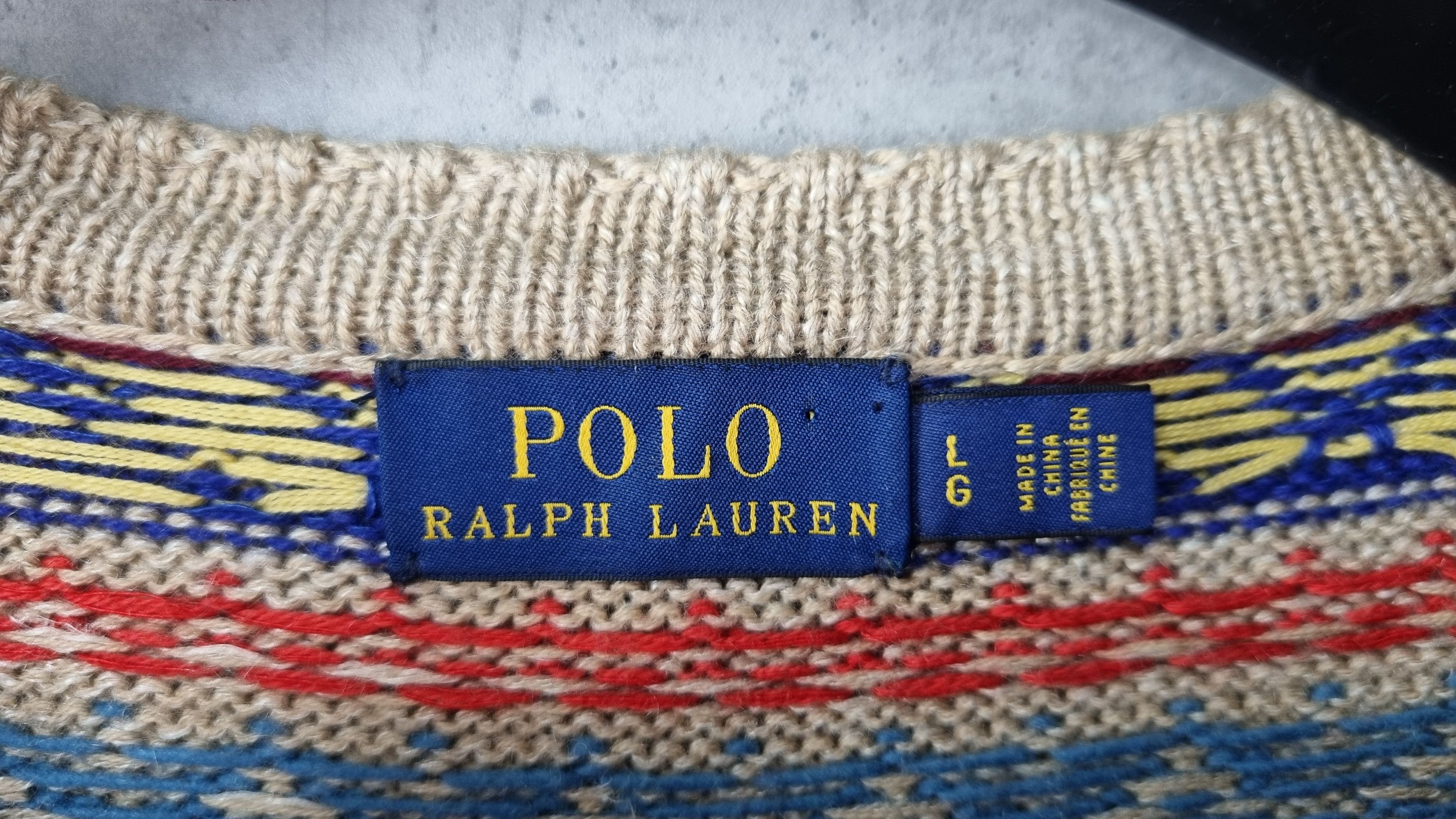 Polo Ralph Lauren Rare Polo Ralph Lauren Silk Cashmere Knitted Sweater Size US M / EU 48-50 / 2 - 13 Thumbnail