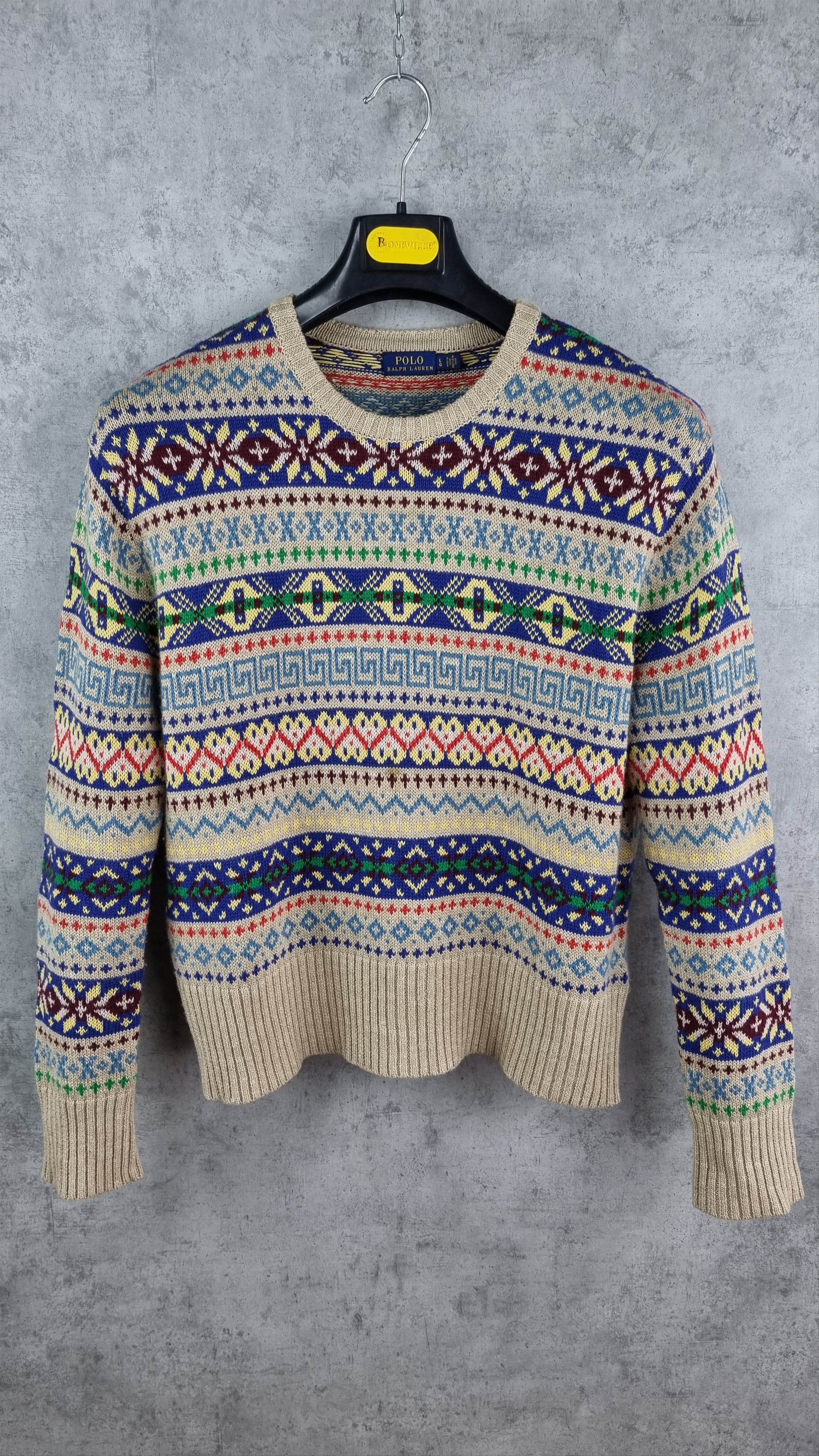 Polo Ralph Lauren Rare Polo Ralph Lauren Silk Cashmere Knitted Sweater Size US M / EU 48-50 / 2 - 8 Thumbnail