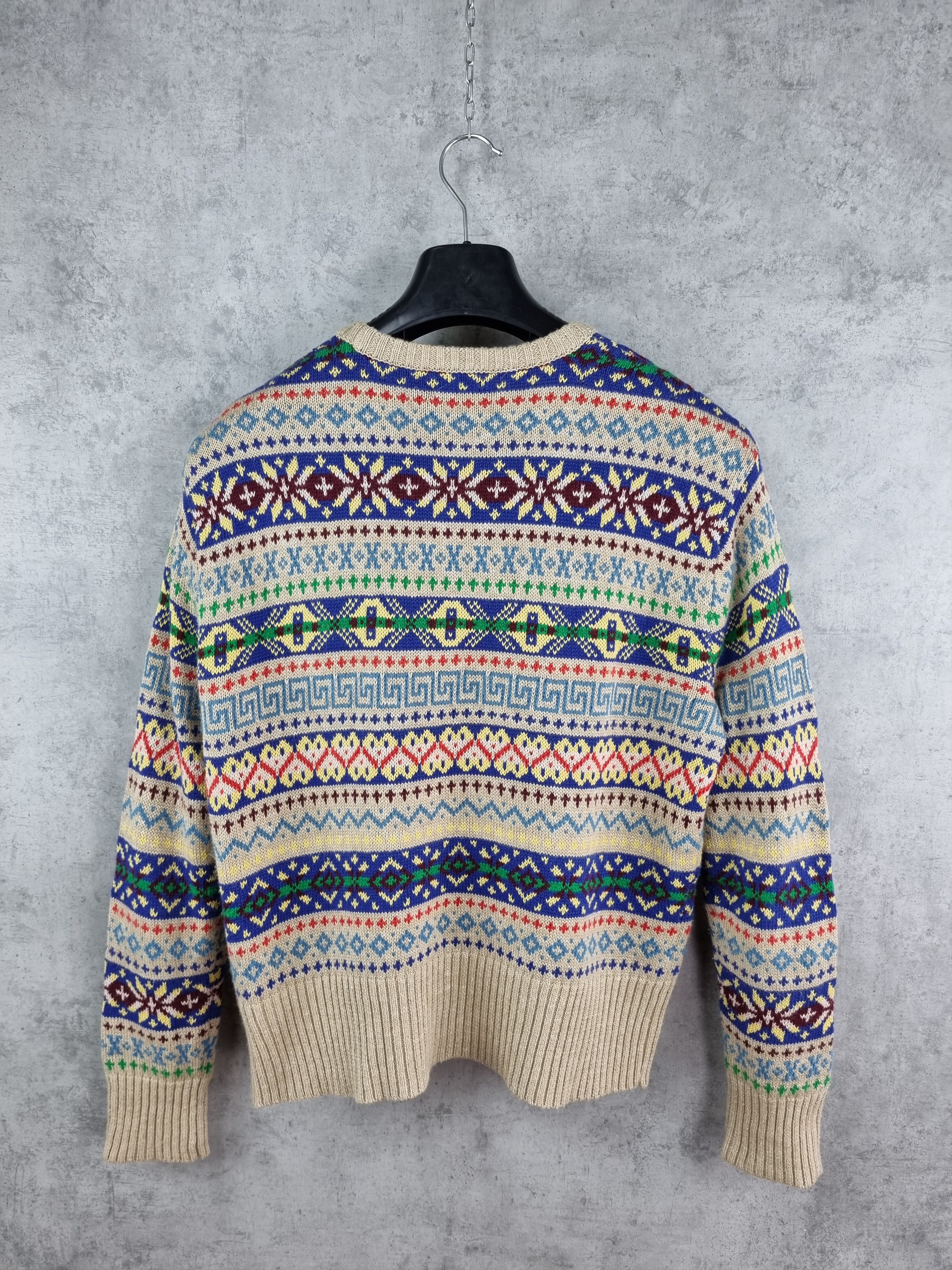 Polo Ralph Lauren Rare Polo Ralph Lauren Silk Cashmere Knitted Sweater Size US M / EU 48-50 / 2 - 9 Thumbnail