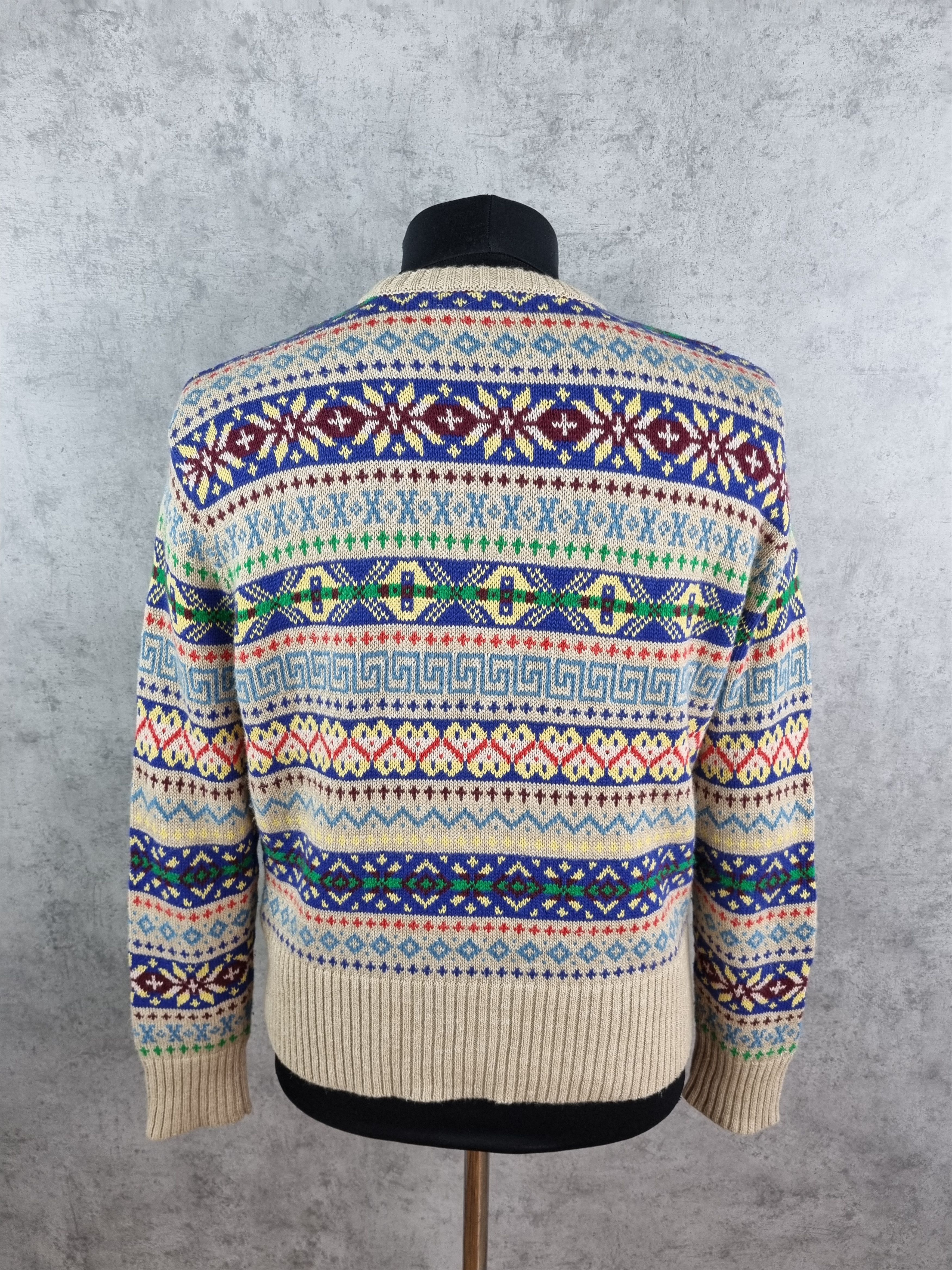 Polo Ralph Lauren Rare Polo Ralph Lauren Silk Cashmere Knitted Sweater Size US M / EU 48-50 / 2 - 6 Thumbnail