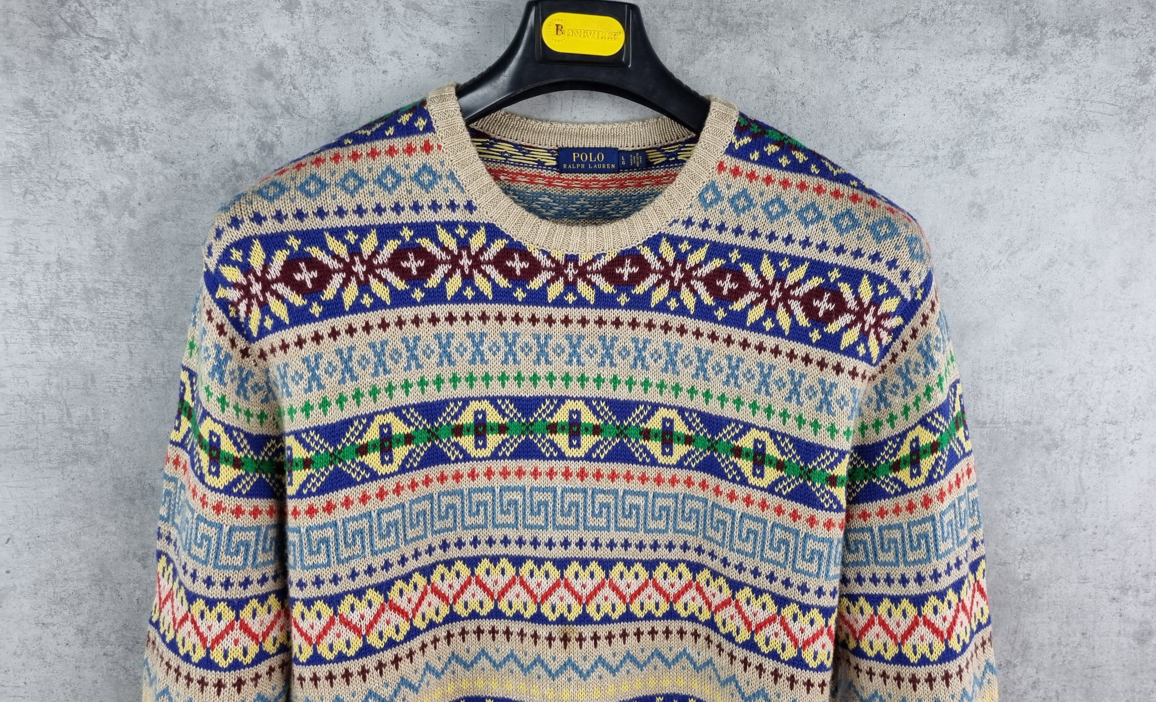 Polo Ralph Lauren Rare Polo Ralph Lauren Silk Cashmere Knitted Sweater Size US M / EU 48-50 / 2 - 3 Thumbnail