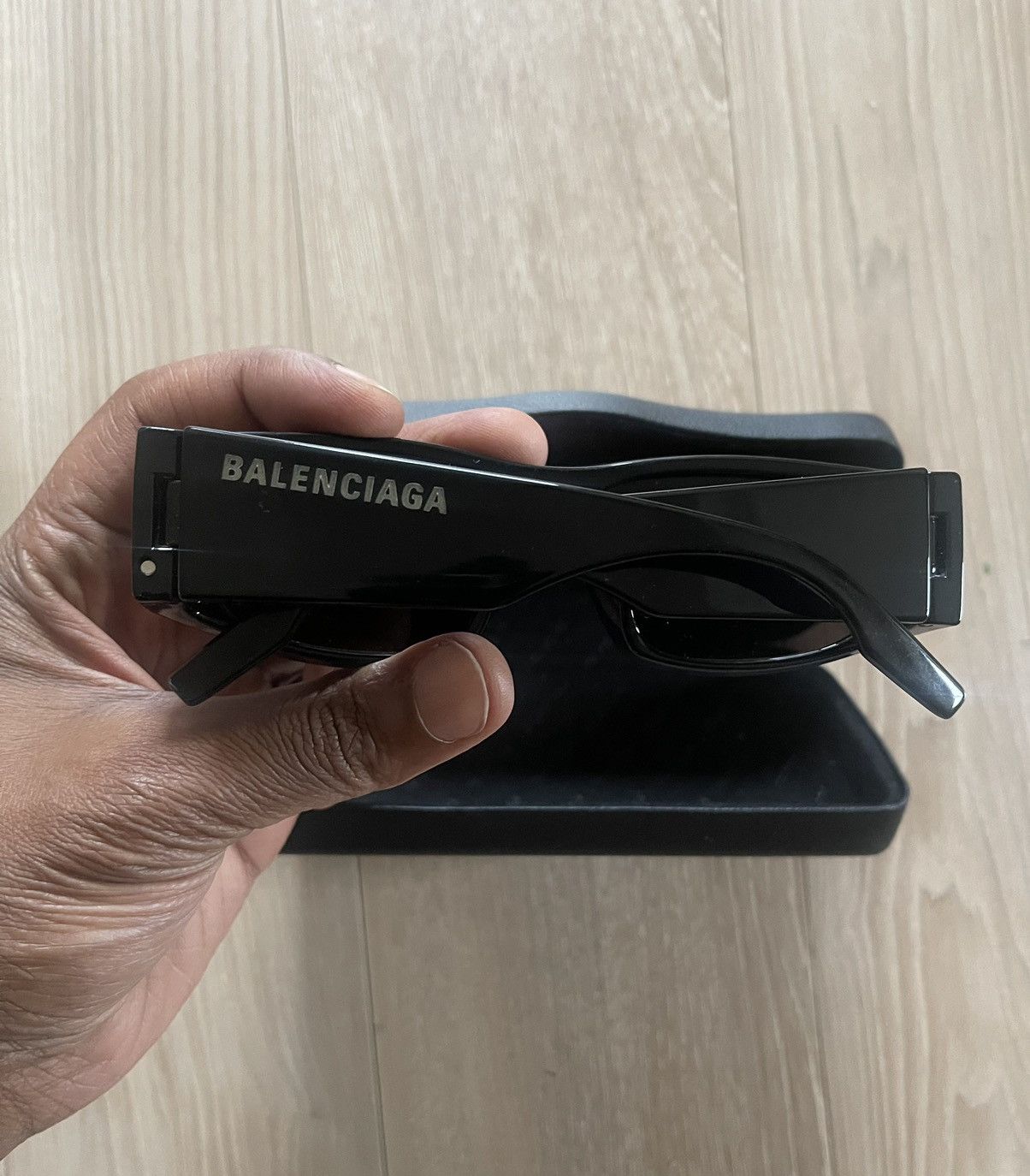 Balenciaga BALENCIAGA LED FRAME Sunglasses Size ONE SIZE - 6 Thumbnail
