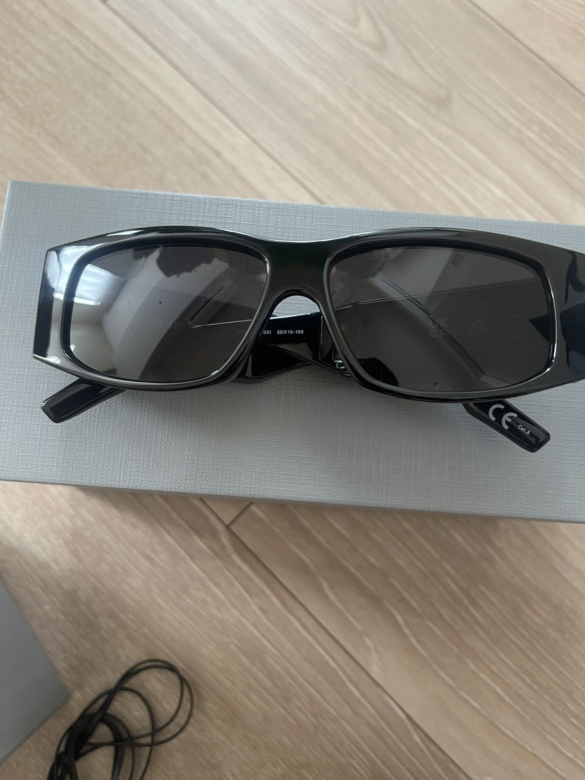 Balenciaga BALENCIAGA LED FRAME Sunglasses Size ONE SIZE - 15 Thumbnail