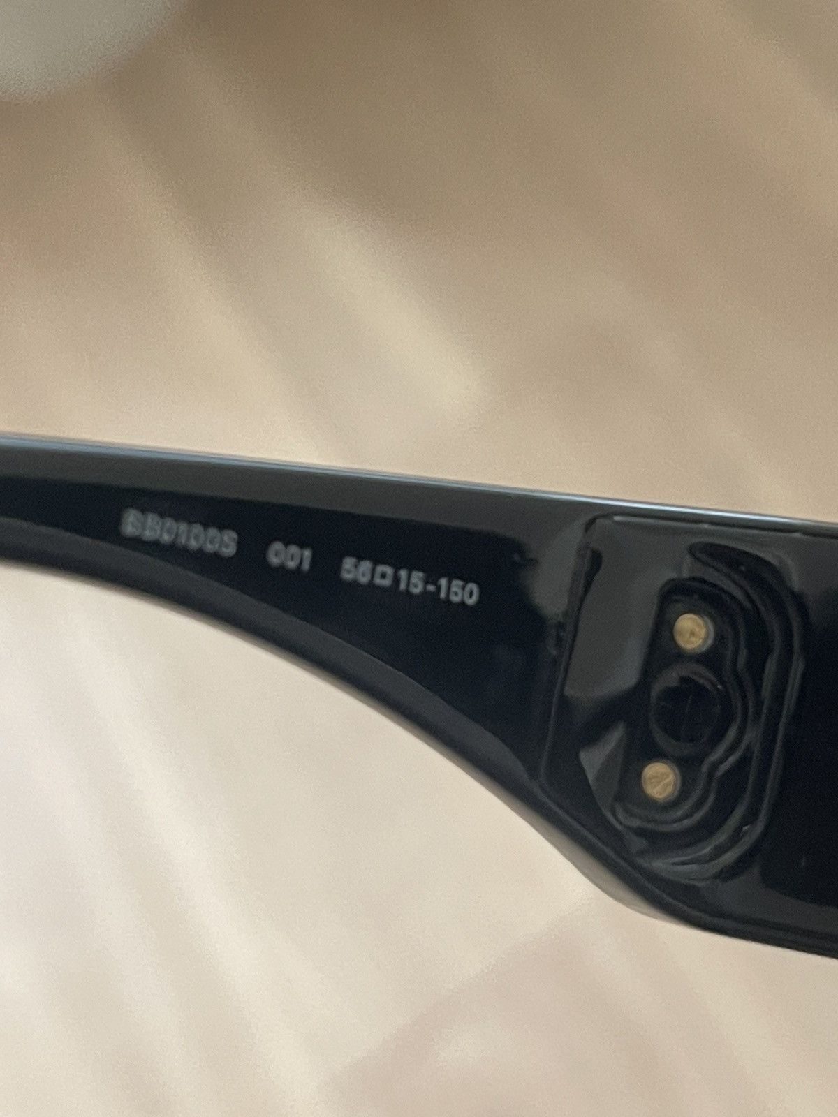 Balenciaga BALENCIAGA LED FRAME Sunglasses Size ONE SIZE - 18 Thumbnail