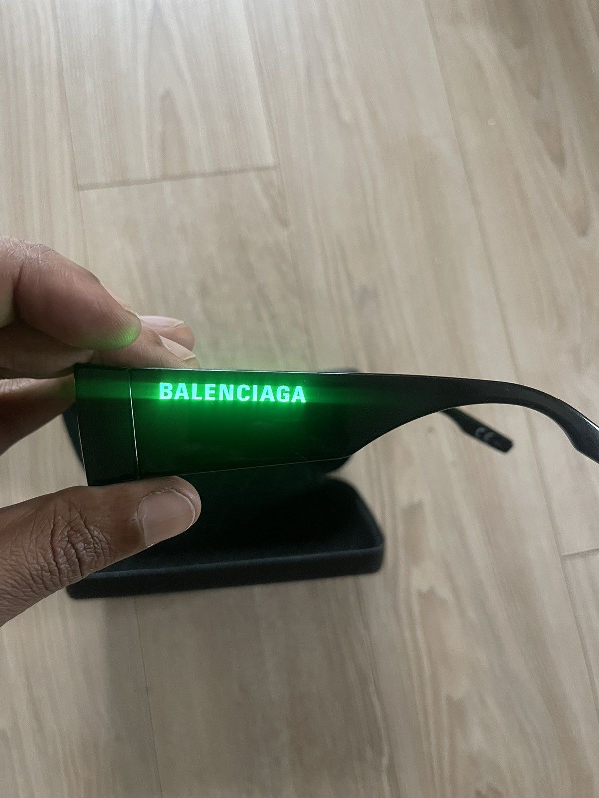 Balenciaga BALENCIAGA LED FRAME Sunglasses Size ONE SIZE - 5 Thumbnail