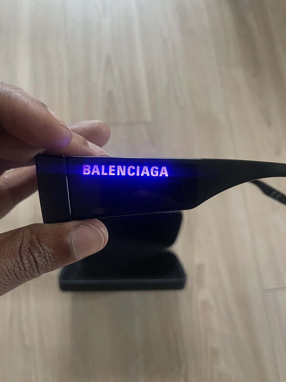 Balenciaga BALENCIAGA LED FRAME Sunglasses Size ONE SIZE - 2 Thumbnail