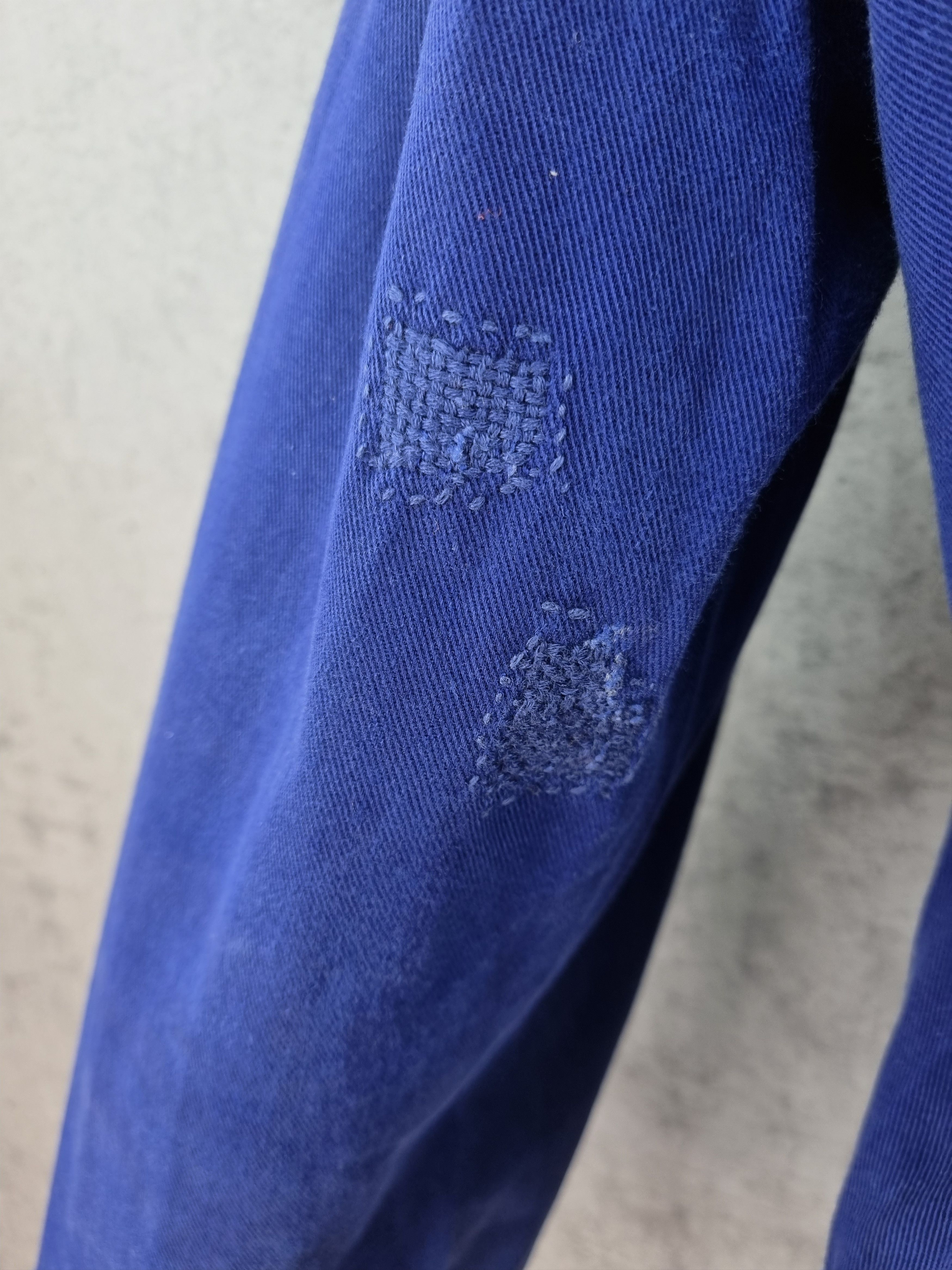 Le Laboureur × Vetra 70s Sanfor Chore Faded French Worker Light Jacket Size US L / EU 52-54 / 3 - 14 Thumbnail