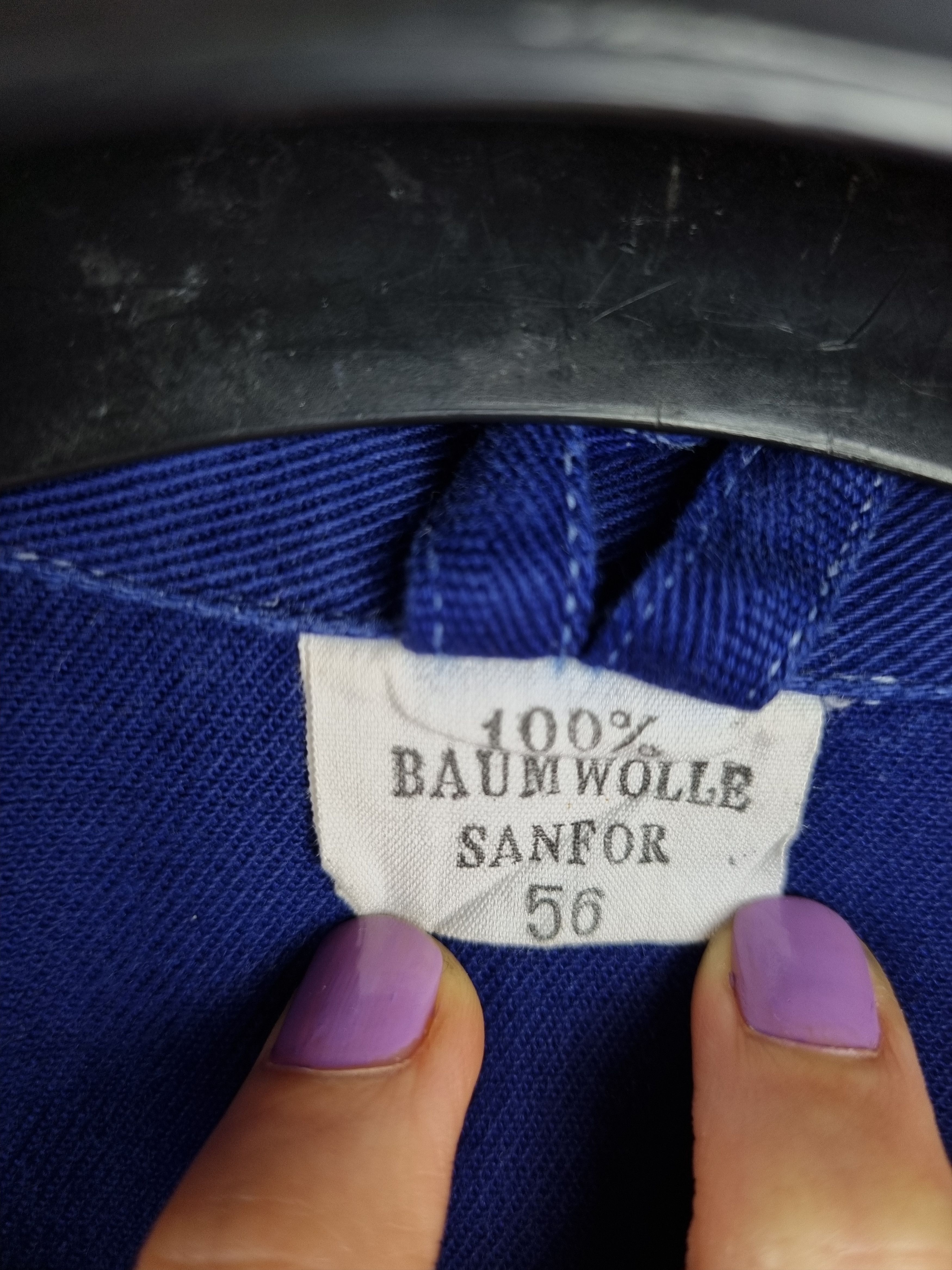 Le Laboureur × Vetra 70s Sanfor Chore Faded French Worker Light Jacket Size US L / EU 52-54 / 3 - 9 Thumbnail