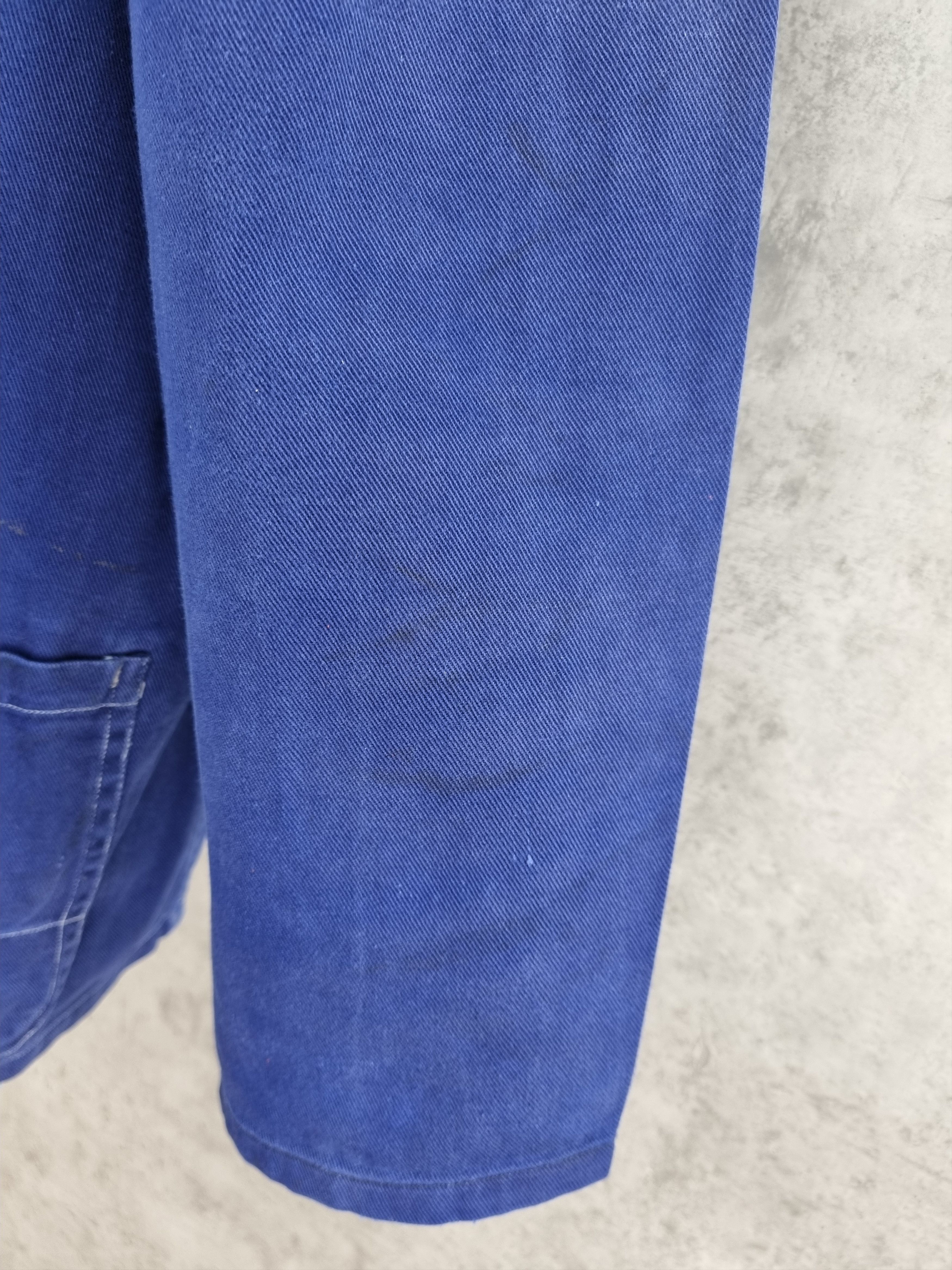 Le Laboureur × Vetra 70s Sanfor Chore Faded French Worker Light Jacket Size US L / EU 52-54 / 3 - 11 Thumbnail