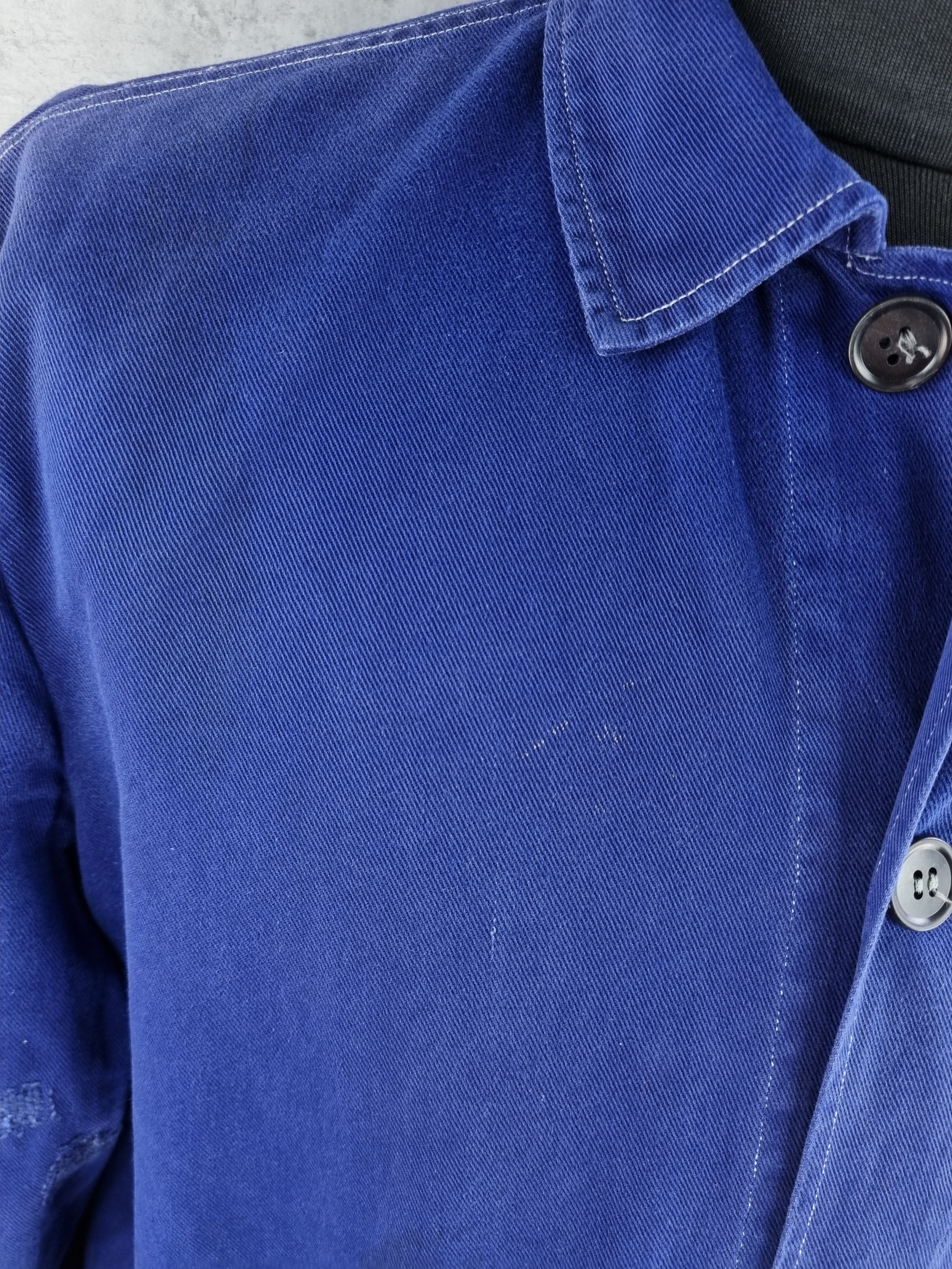 Le Laboureur × Vetra 70s Sanfor Chore Faded French Worker Light Jacket Size US L / EU 52-54 / 3 - 13 Thumbnail
