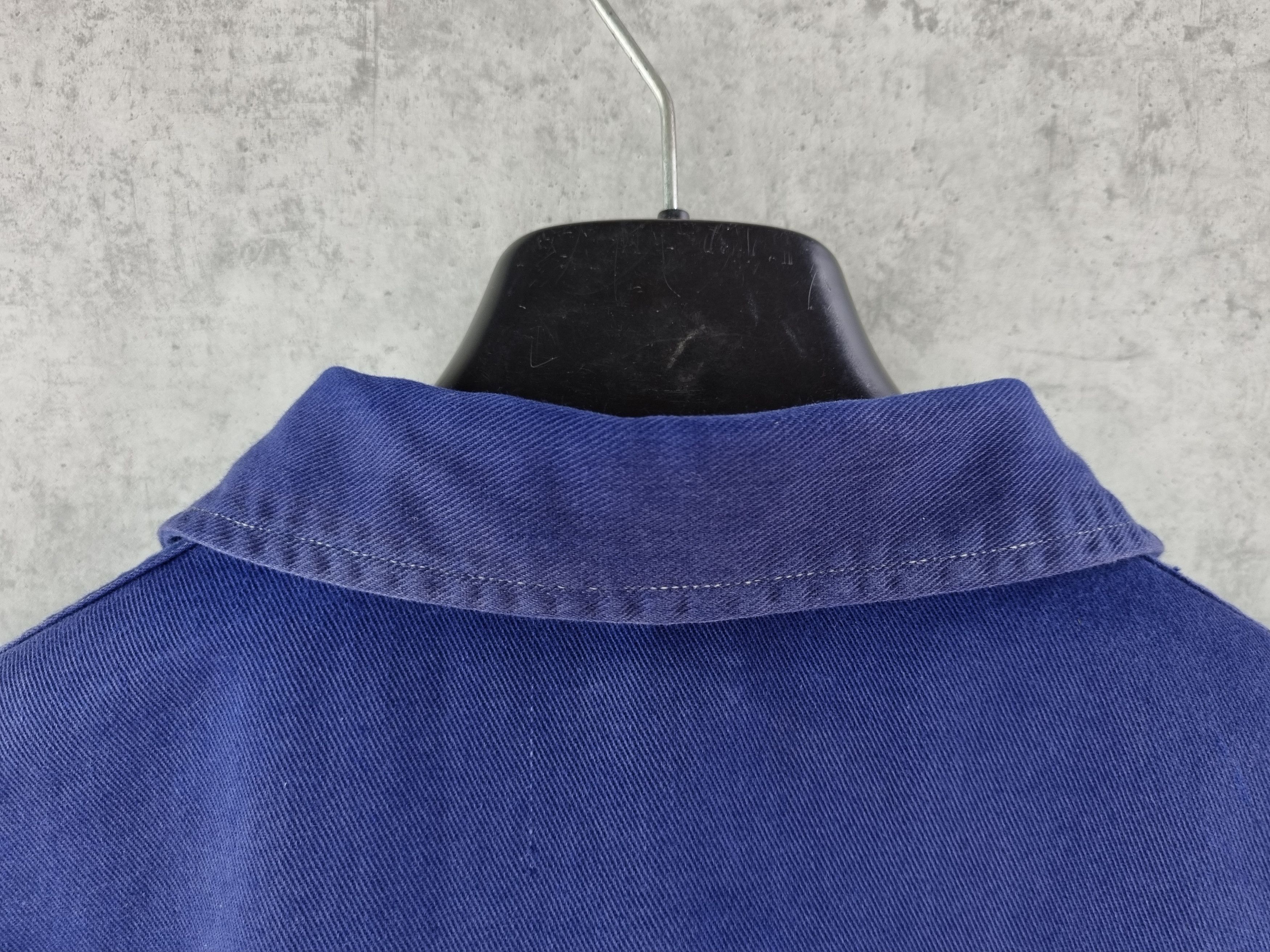 Le Laboureur × Vetra 70s Sanfor Chore Faded French Worker Light Jacket Size US L / EU 52-54 / 3 - 8 Thumbnail