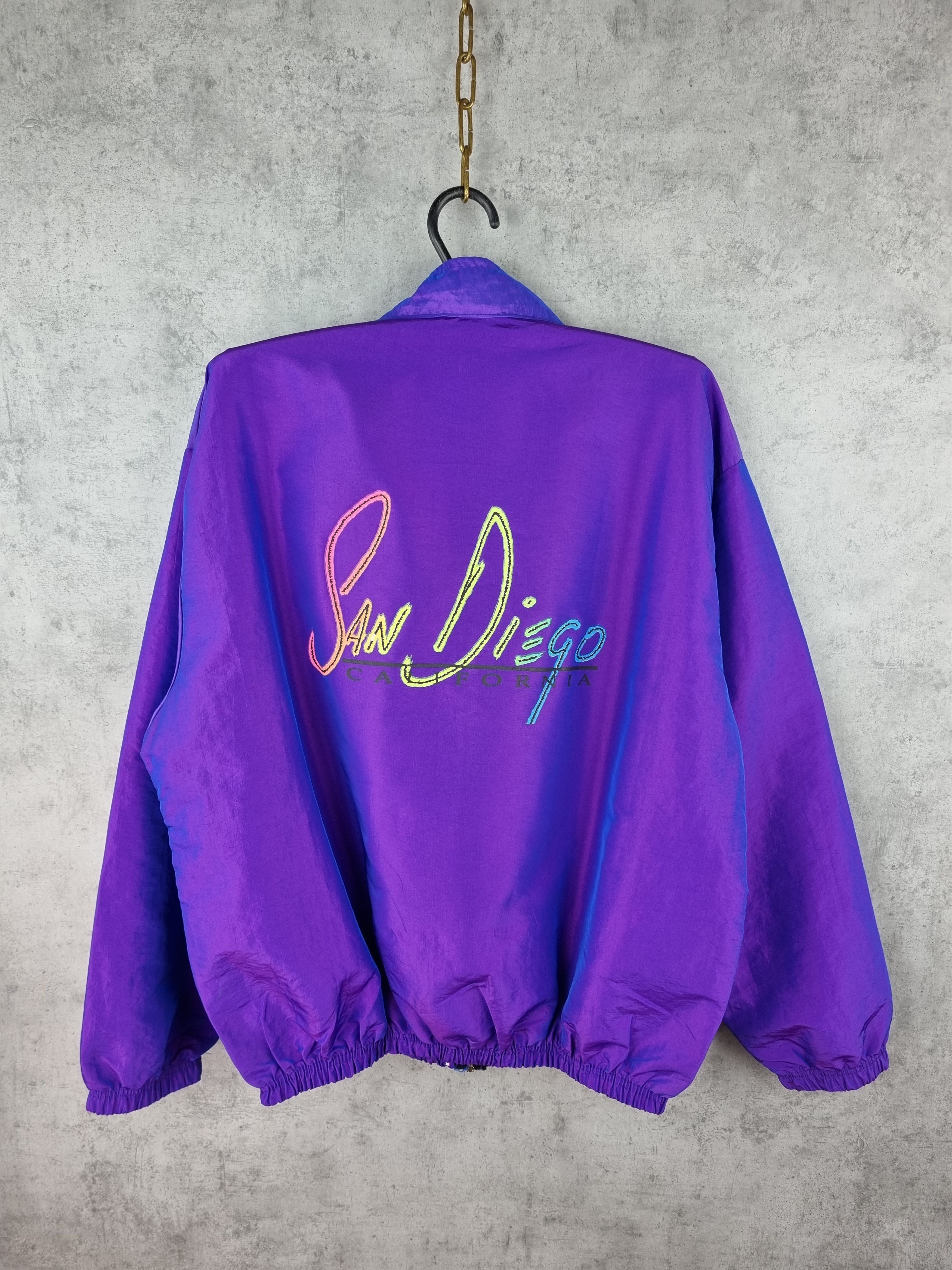 Vintage 90s Surf Style San Diego California Suit Size US M / EU 48-50 / 2 - 6 Thumbnail