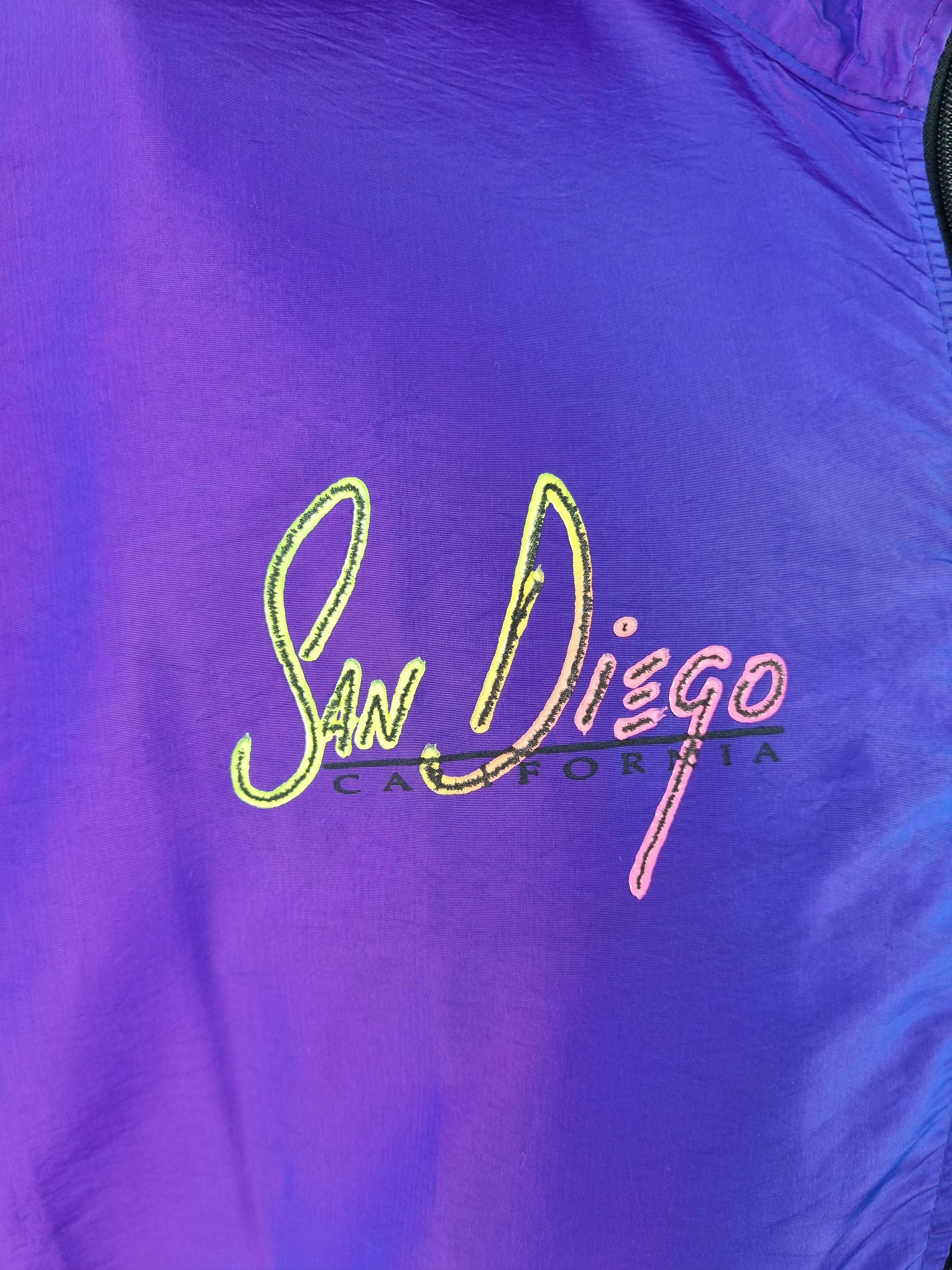 Vintage 90s Surf Style San Diego California Suit Size US M / EU 48-50 / 2 - 21 Thumbnail