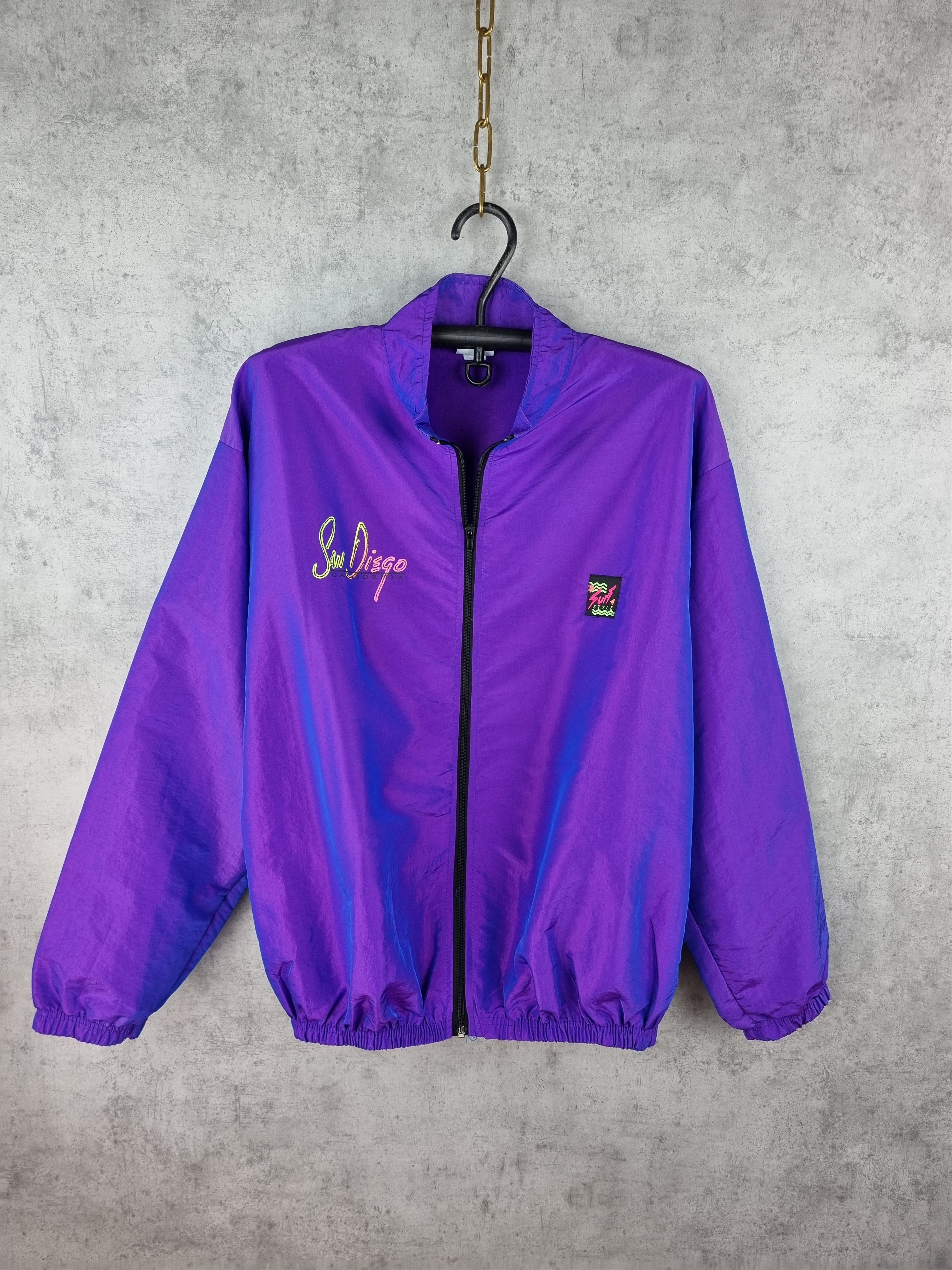 Vintage 90s Surf Style San Diego California Suit Size US M / EU 48-50 / 2 - 4 Thumbnail