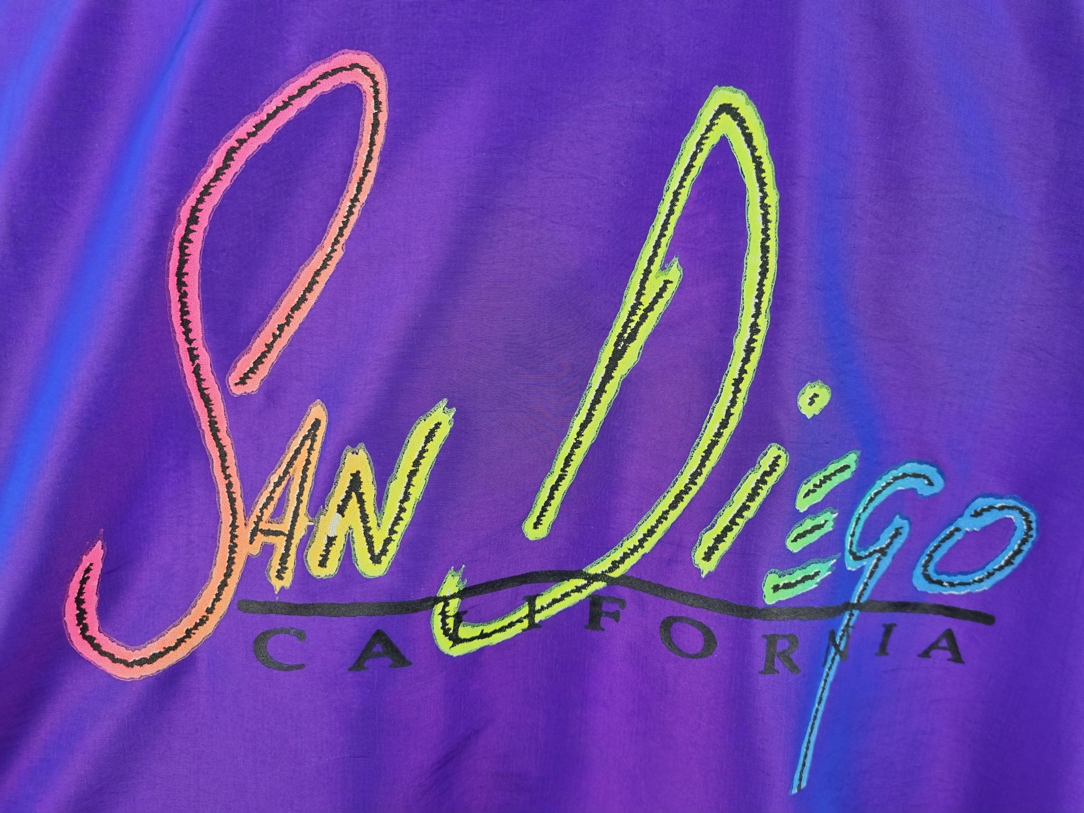 Vintage 90s Surf Style San Diego California Suit Size US M / EU 48-50 / 2 - 19 Thumbnail