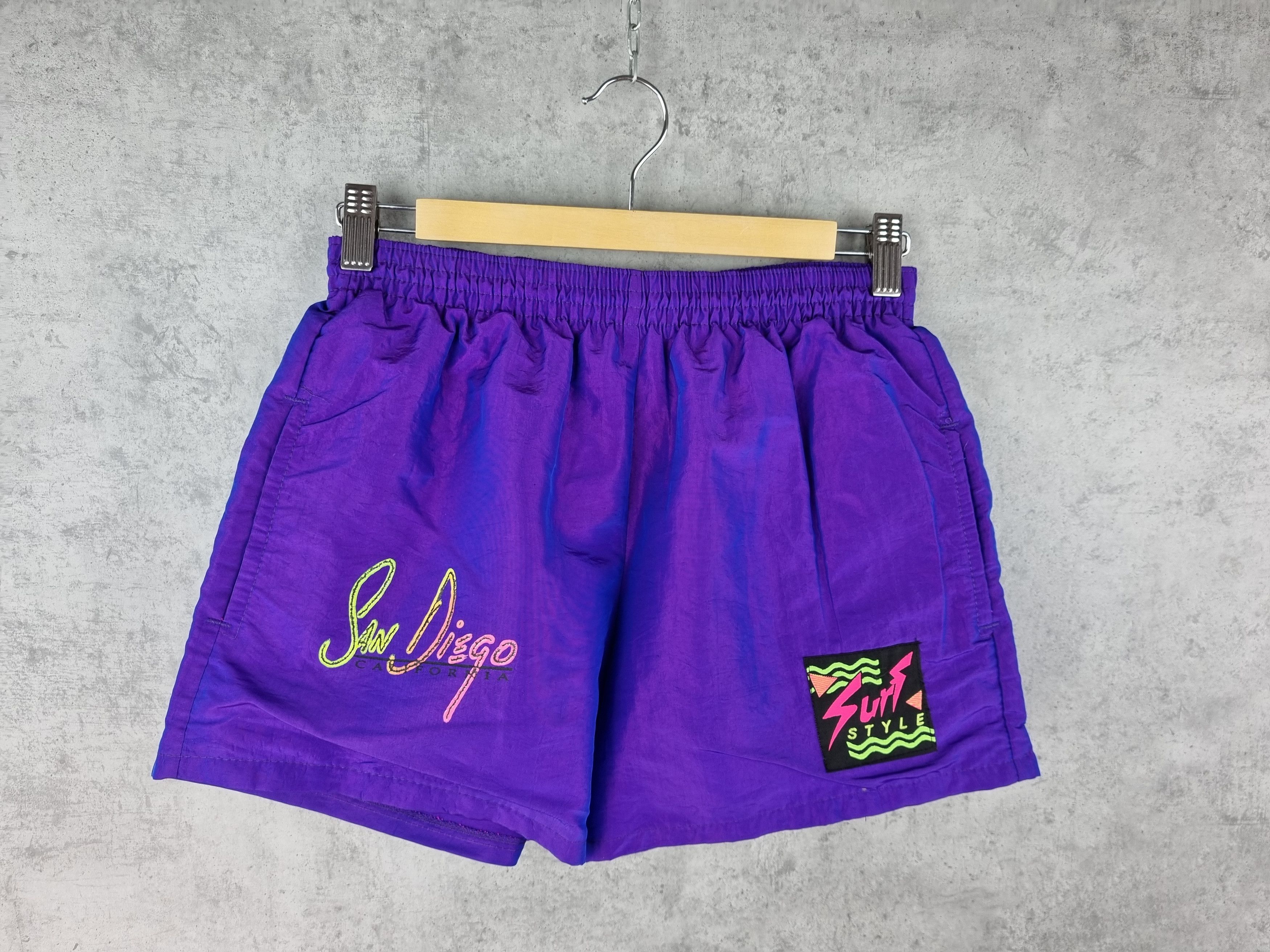 Vintage 90s Surf Style San Diego California Suit Size US M / EU 48-50 / 2 - 9 Thumbnail