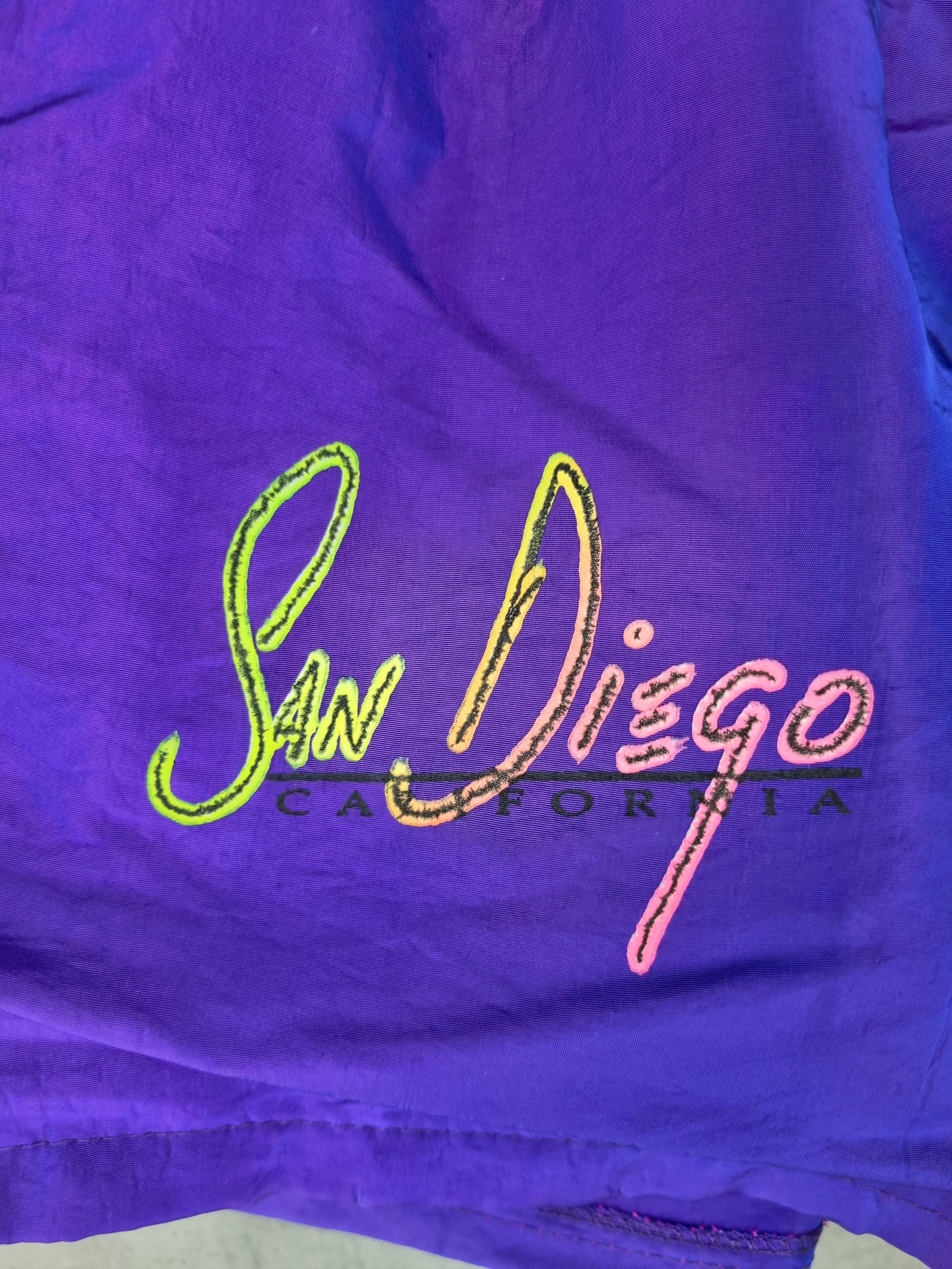 Vintage 90s Surf Style San Diego California Suit Size US M / EU 48-50 / 2 - 14 Thumbnail