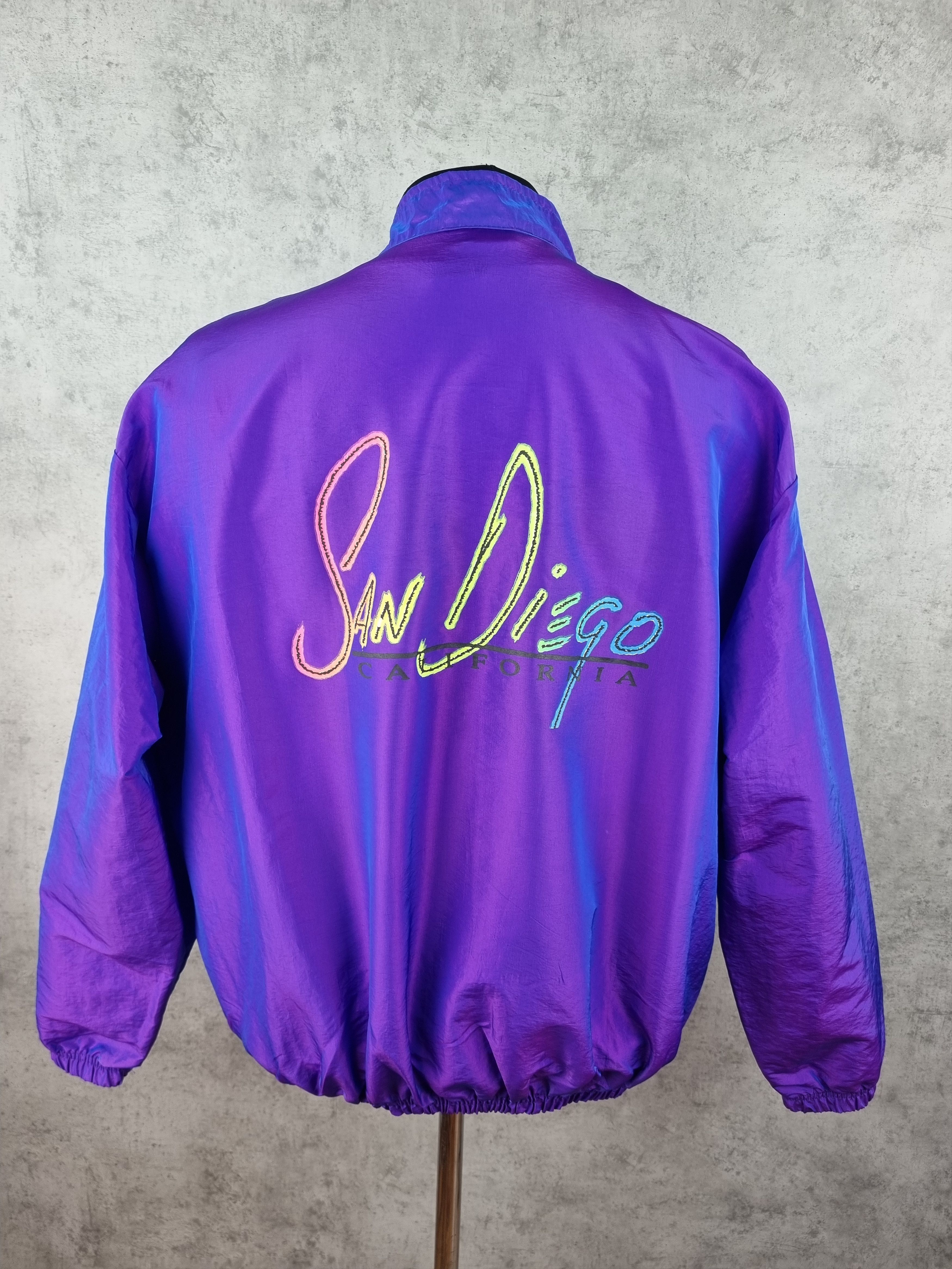 Vintage 90s Surf Style San Diego California Suit Size US M / EU 48-50 / 2 - 3 Thumbnail