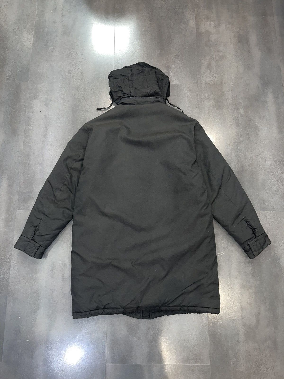 Versace Versace Technical Dark Grey Puffer Jacket Size US M / EU 48-50 / 2 - 9 Thumbnail