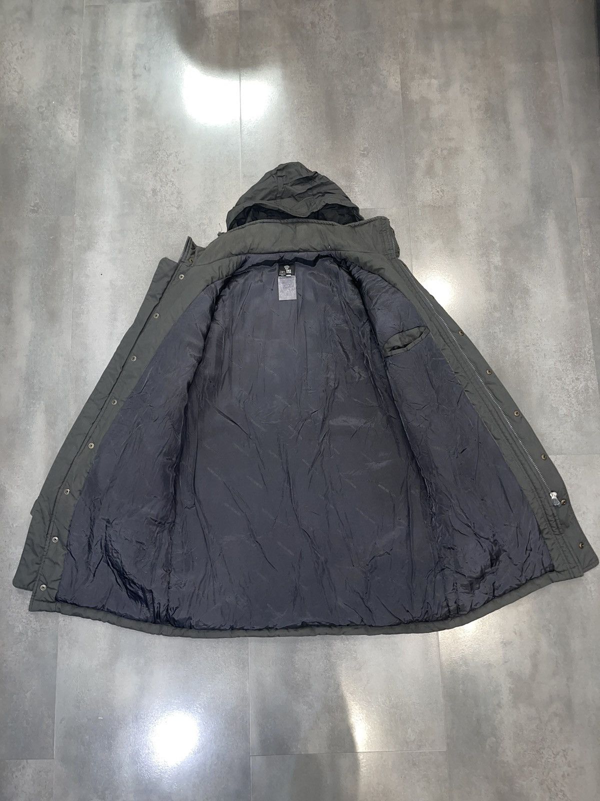 Versace Versace Technical Dark Grey Puffer Jacket Size US M / EU 48-50 / 2 - 14 Thumbnail