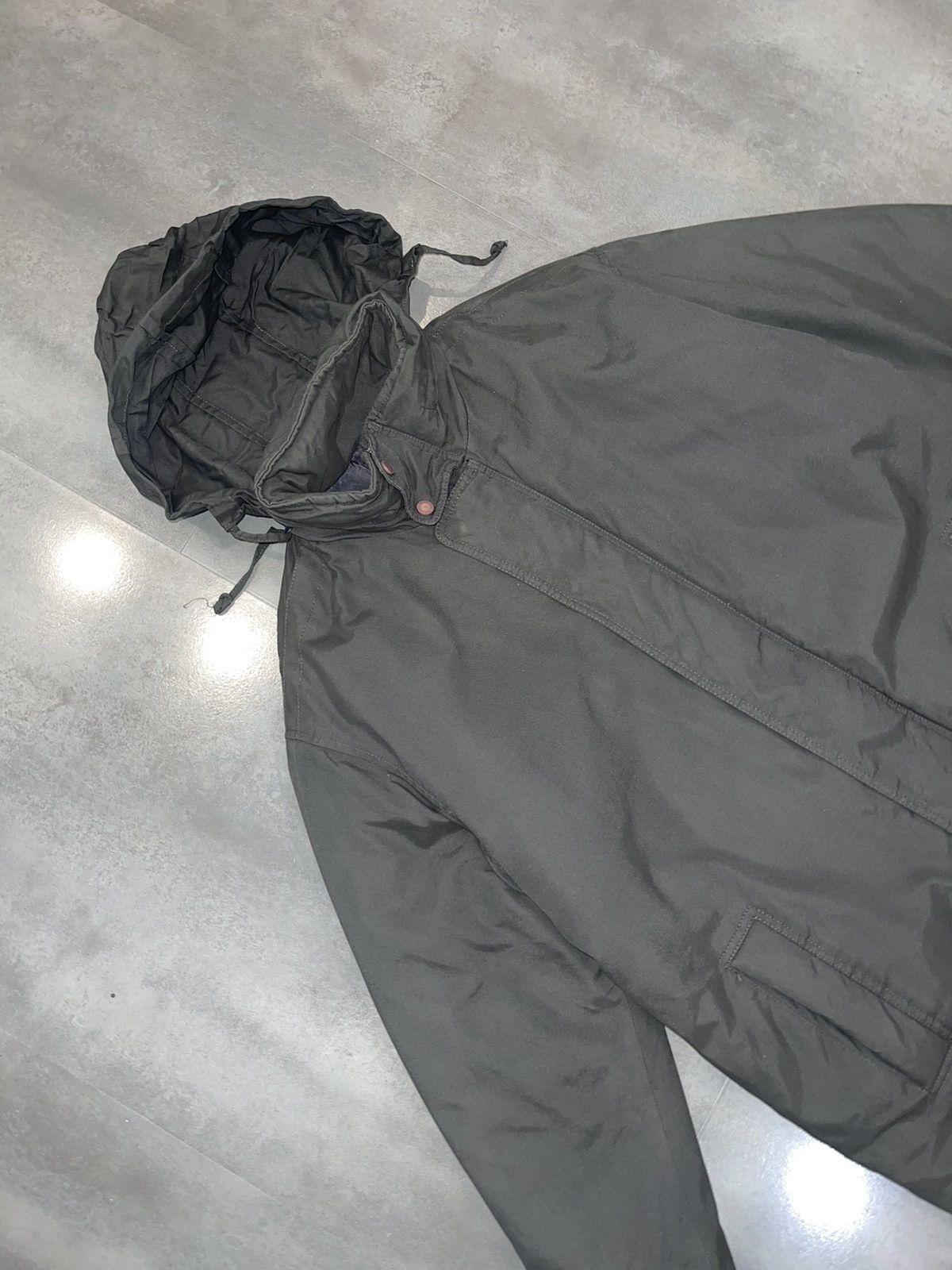 Versace Versace Technical Dark Grey Puffer Jacket Size US M / EU 48-50 / 2 - 8 Thumbnail