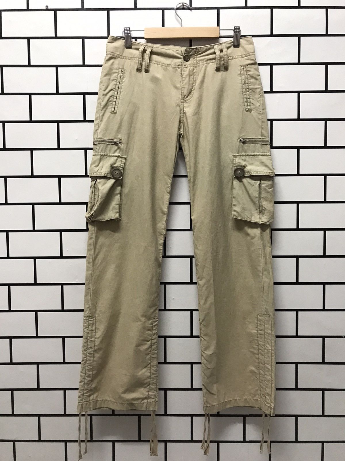 Designer × Japanese Brand Joky Gal Japan Cargo parachute pants light weight Size US 30 / EU 46 - 1 Thumbnail