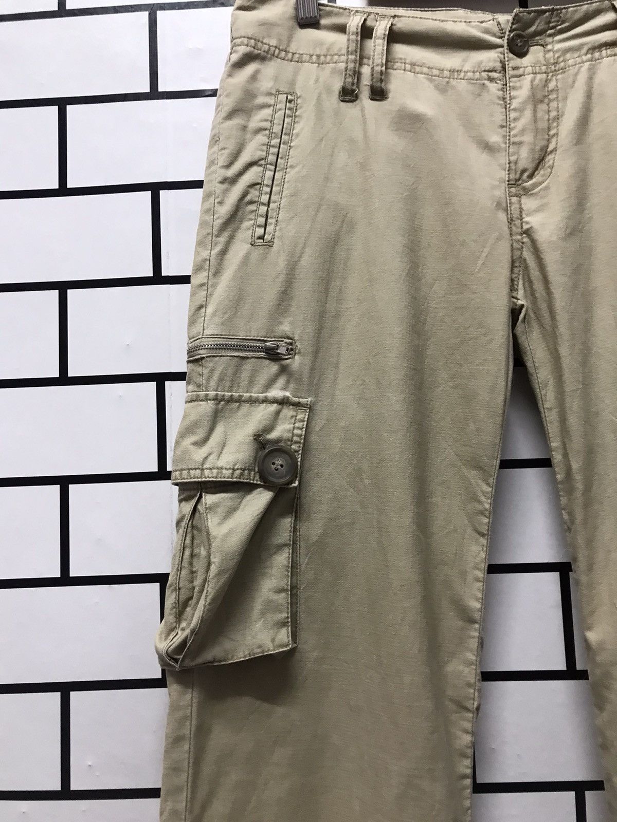 Designer × Japanese Brand Joky Gal Japan Cargo parachute pants light weight Size US 30 / EU 46 - 7 Thumbnail