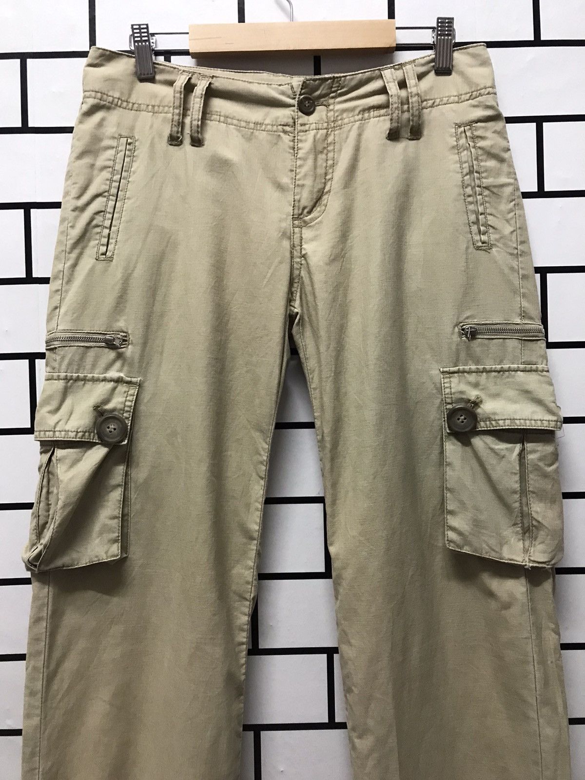 Designer × Japanese Brand Joky Gal Japan Cargo parachute pants light weight Size US 30 / EU 46 - 3 Thumbnail