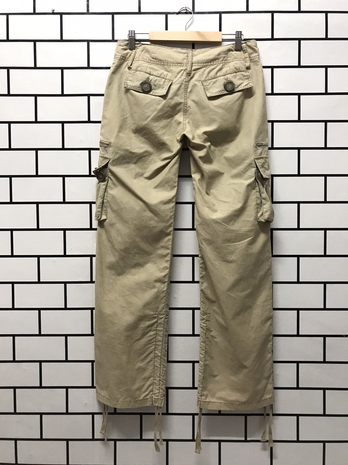 Designer × Japanese Brand Joky Gal Japan Cargo parachute pants light weight Size US 30 / EU 46 - 9 Thumbnail